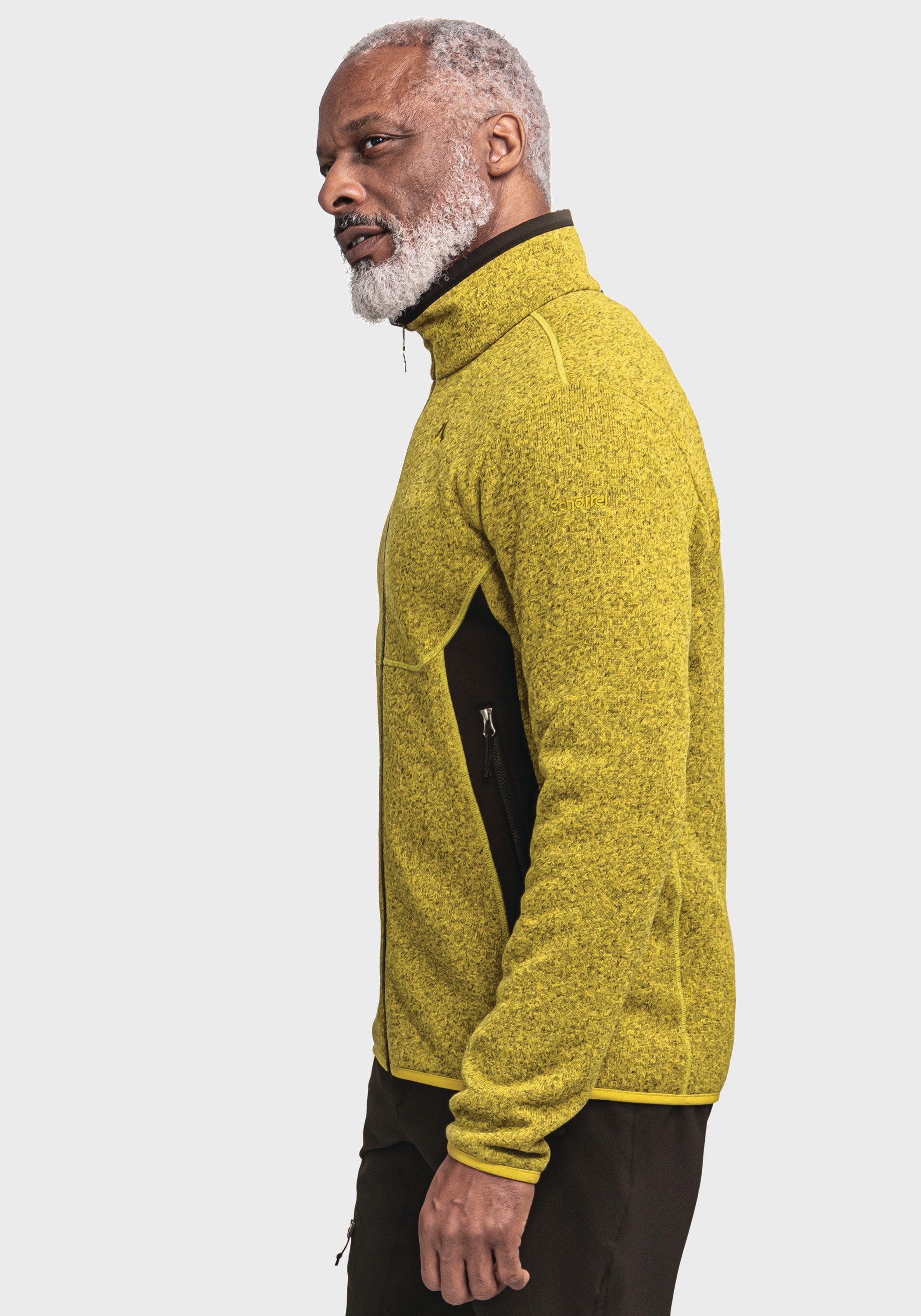 Schöffel Fleecejacke »Hiking CIRC Fleece Jk Style Yew MNS« ohne Kapuze