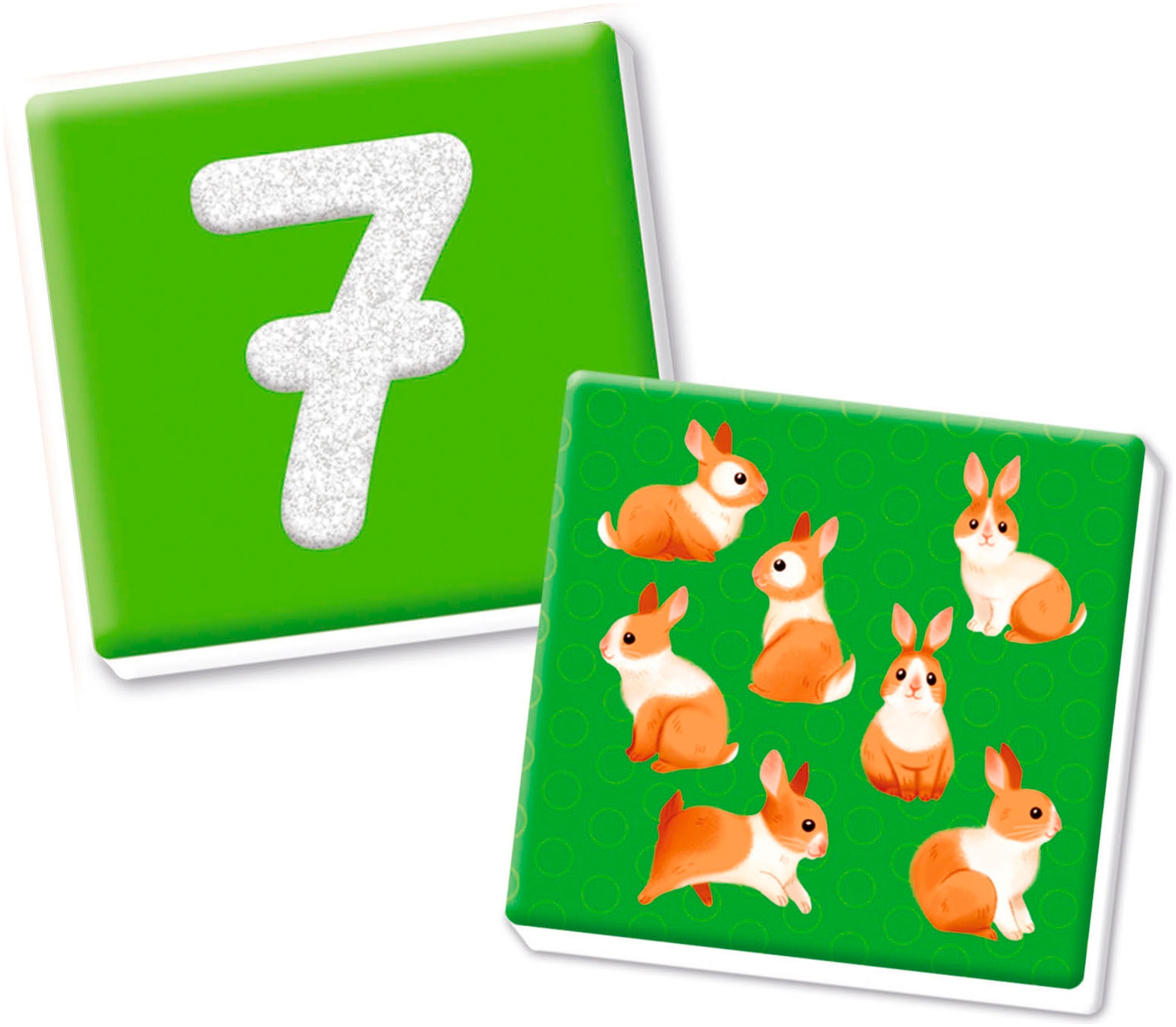 Clementoni® Spiel »Education, Taktile Zahlen (Montessori)«, Made in Europe