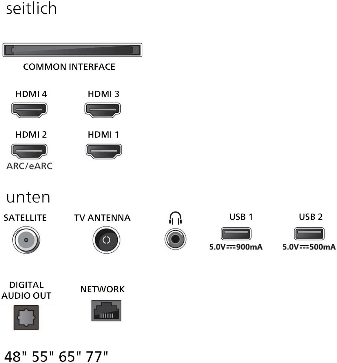 Philips OLED-Fernseher »48OLED760/12«, 4K Ultra HD, Smart-TV