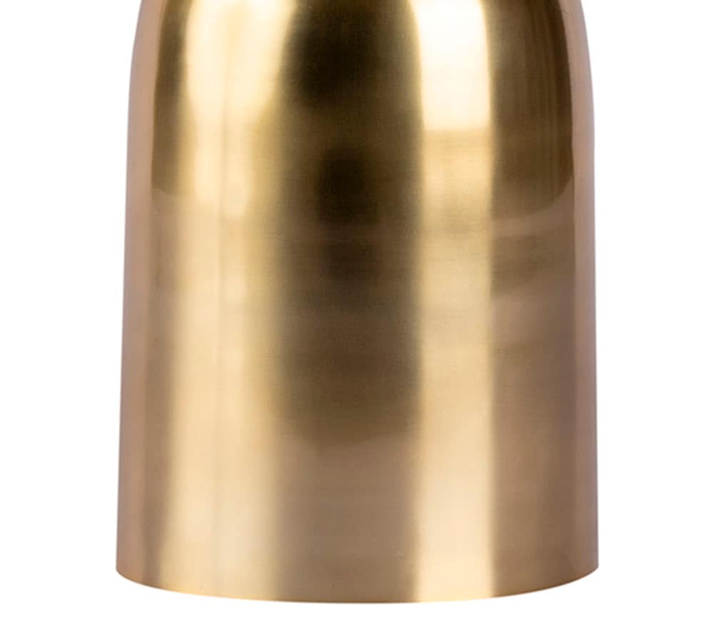 Kayoom Stehlampe »Stehlampe Cirus 225«, 1 flammig, Leuchtmittel E27 | ohne Leuchtmittel, Sockel in Material-Mix aus Marmor und Eisen, mit Stoffschirm