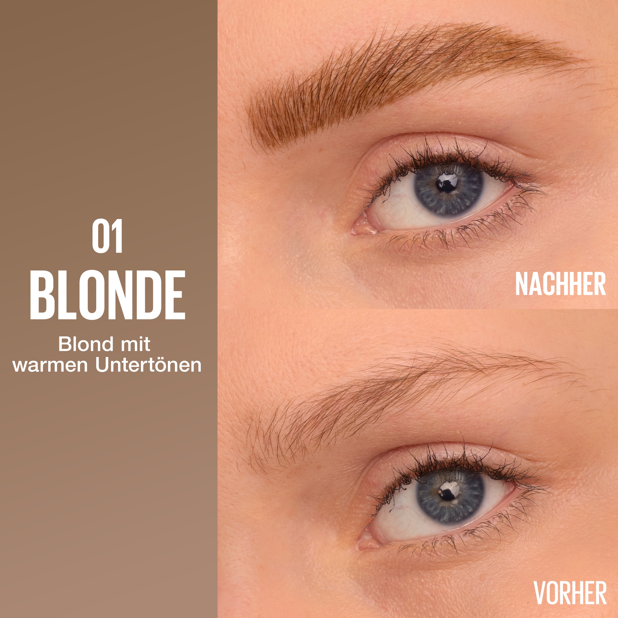 MAYBELLINE NEW YORK Augenbrauen-Kosmetika »BROW INSERTS«