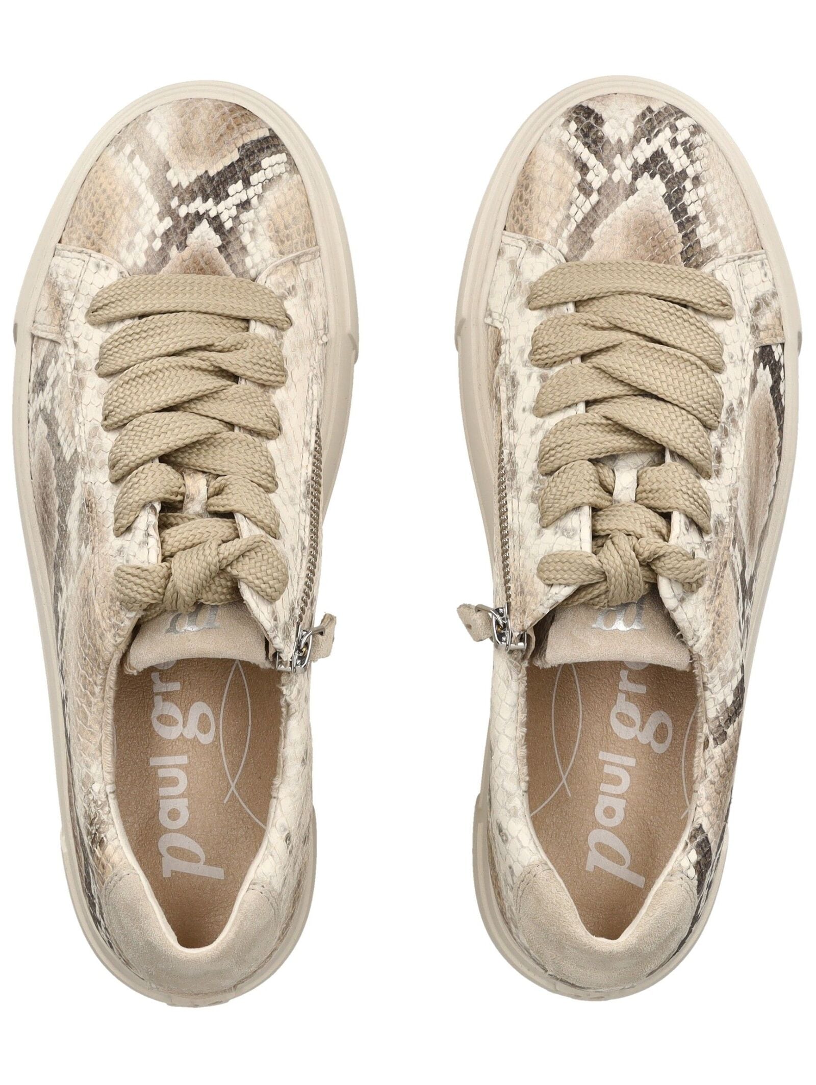 Paul Green Plateausneaker »Paul Green Sneaker Glattleder«