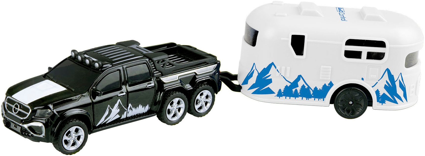 Revell® RC-Auto »Revell® control, Mini RC Car mit Wohnwagen, 2,4Ghz«