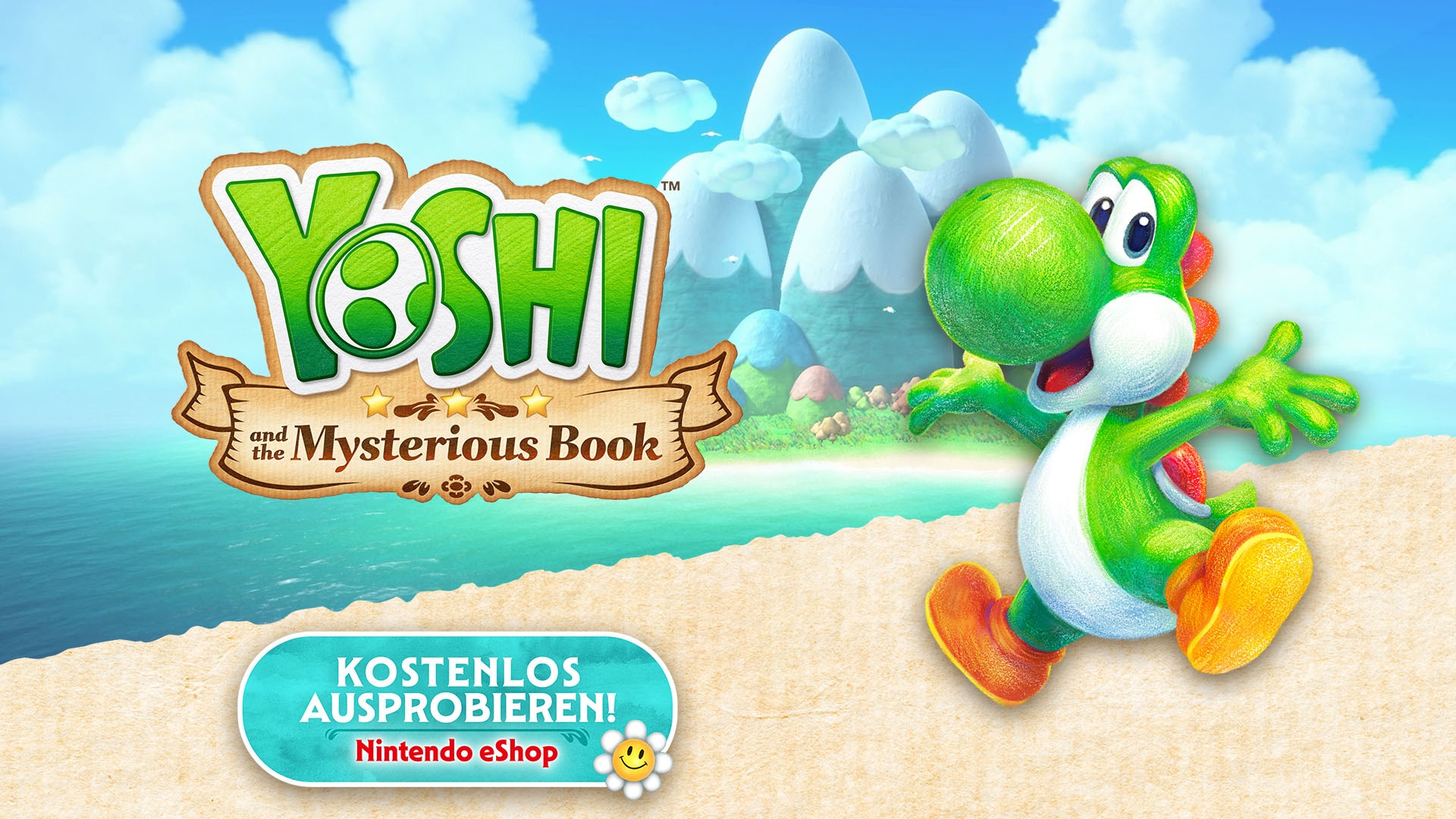 Nintendo Switch Spielesoftware »Yoshi and the Mysterious Book« Nintendo Switch 2