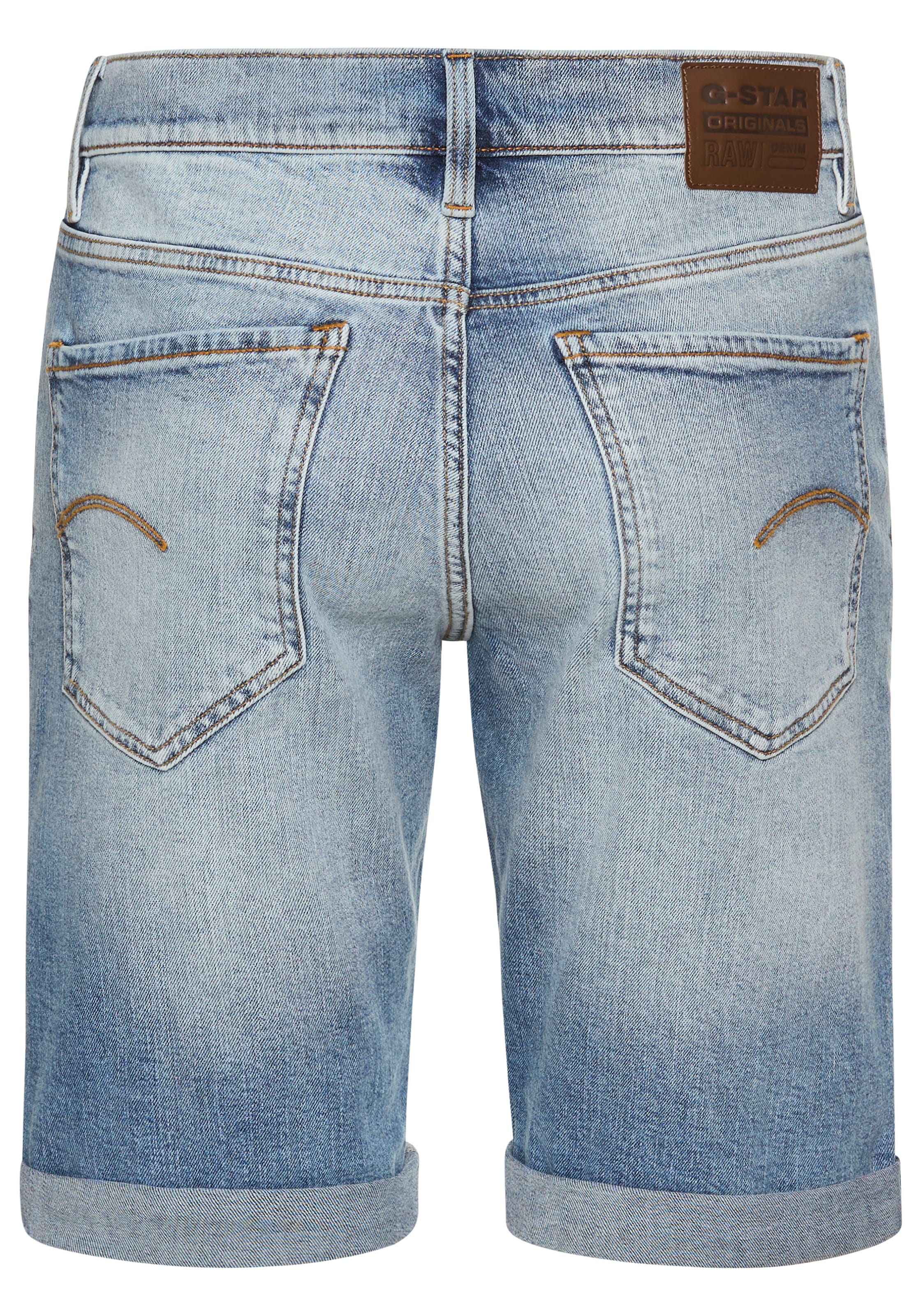 G-STAR Jeansshorts »Mosa«, mit Umschlagsaum