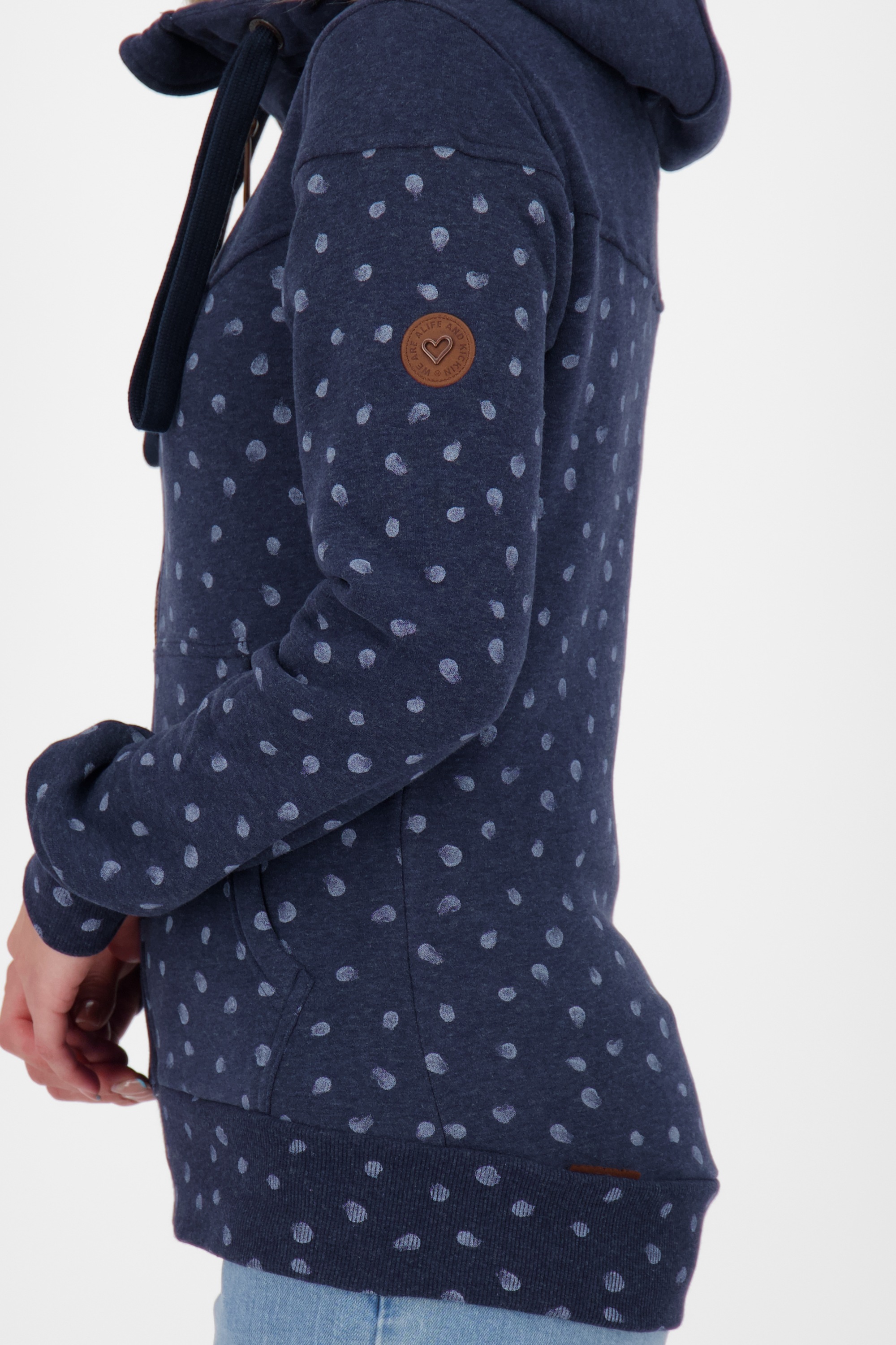 Alife & Kickin Kapuzensweatjacke »Damen PalinaAK B«