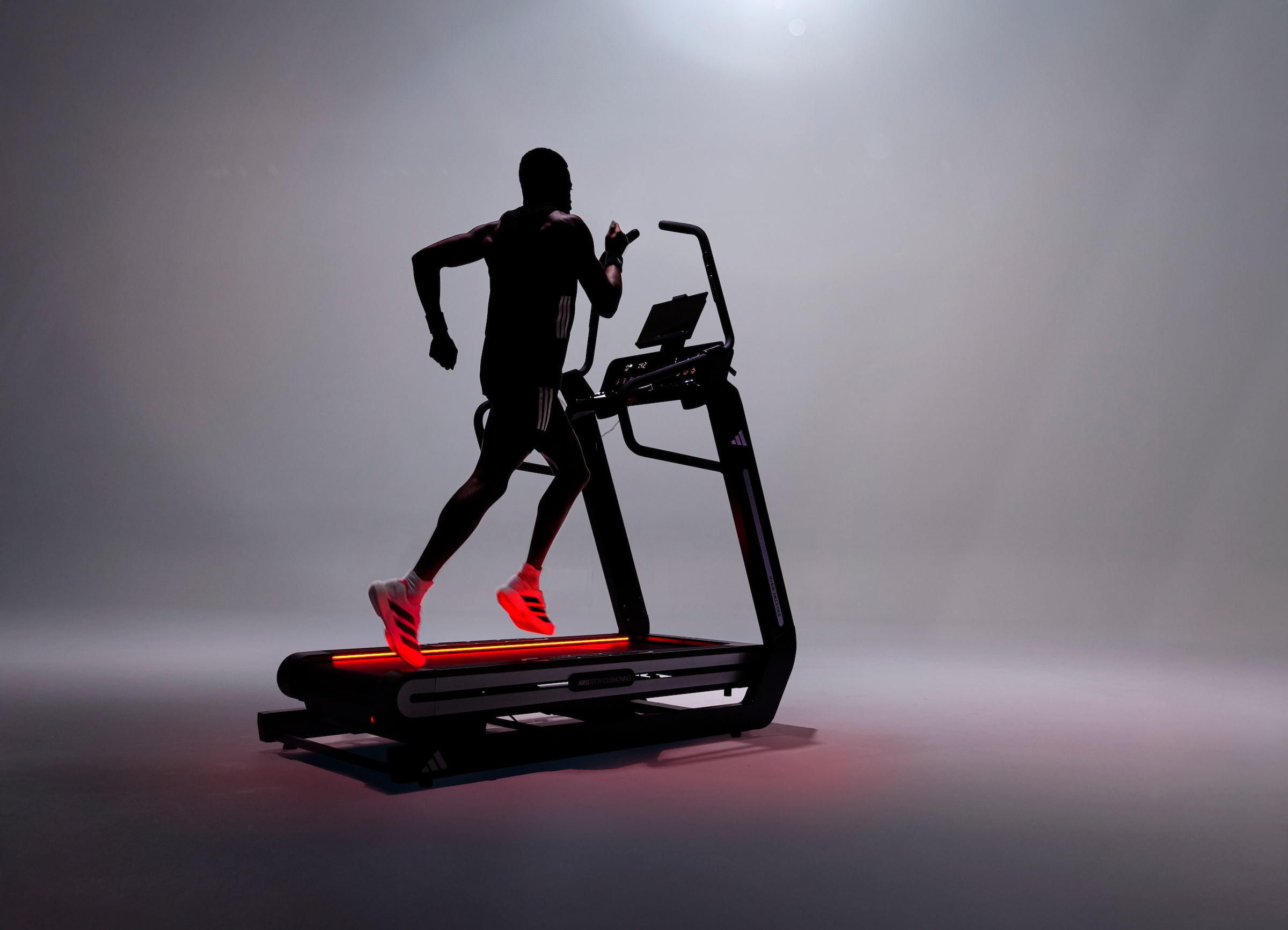adidas Performance Laufband »adidas T-800 High Incline Laufband« Climb Mode, Apps, LED Beleuchtung, Stufenlose Steigung bis 40 %