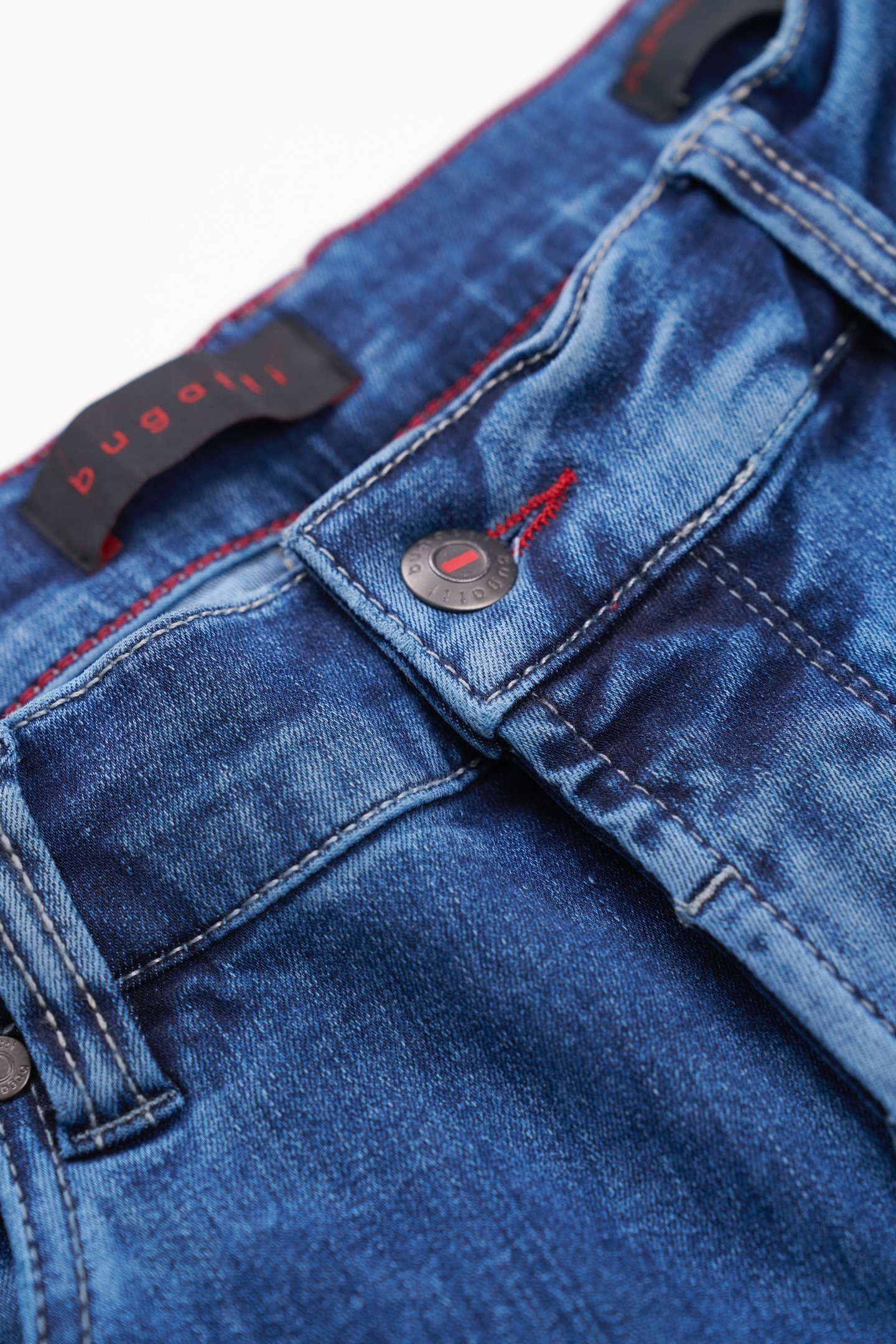 bugatti 5-Pocket-Jeans, besonders bequem