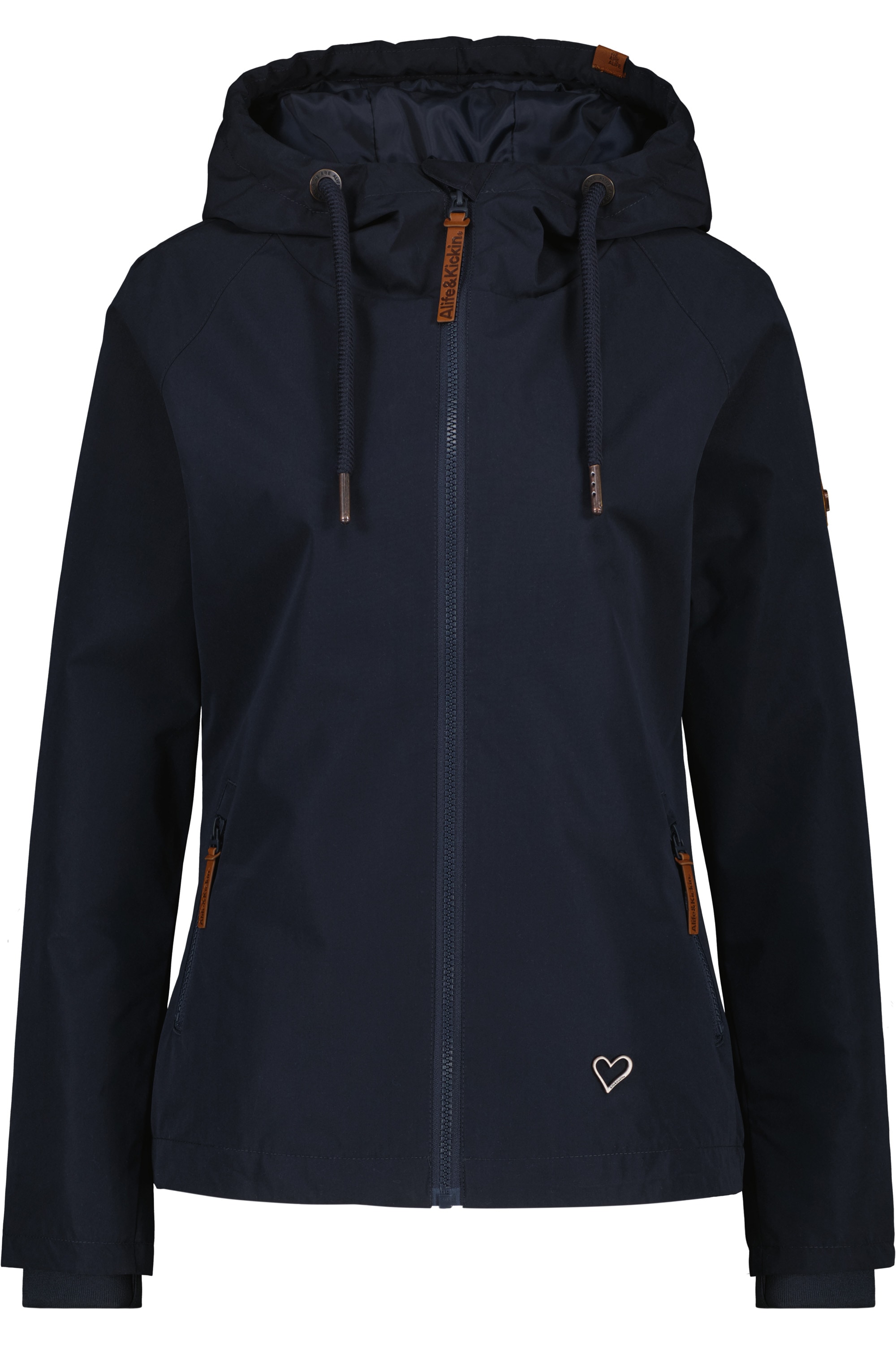 Alife & Kickin Outdoorjacke »BEEKEAKA«, mit Kapuze