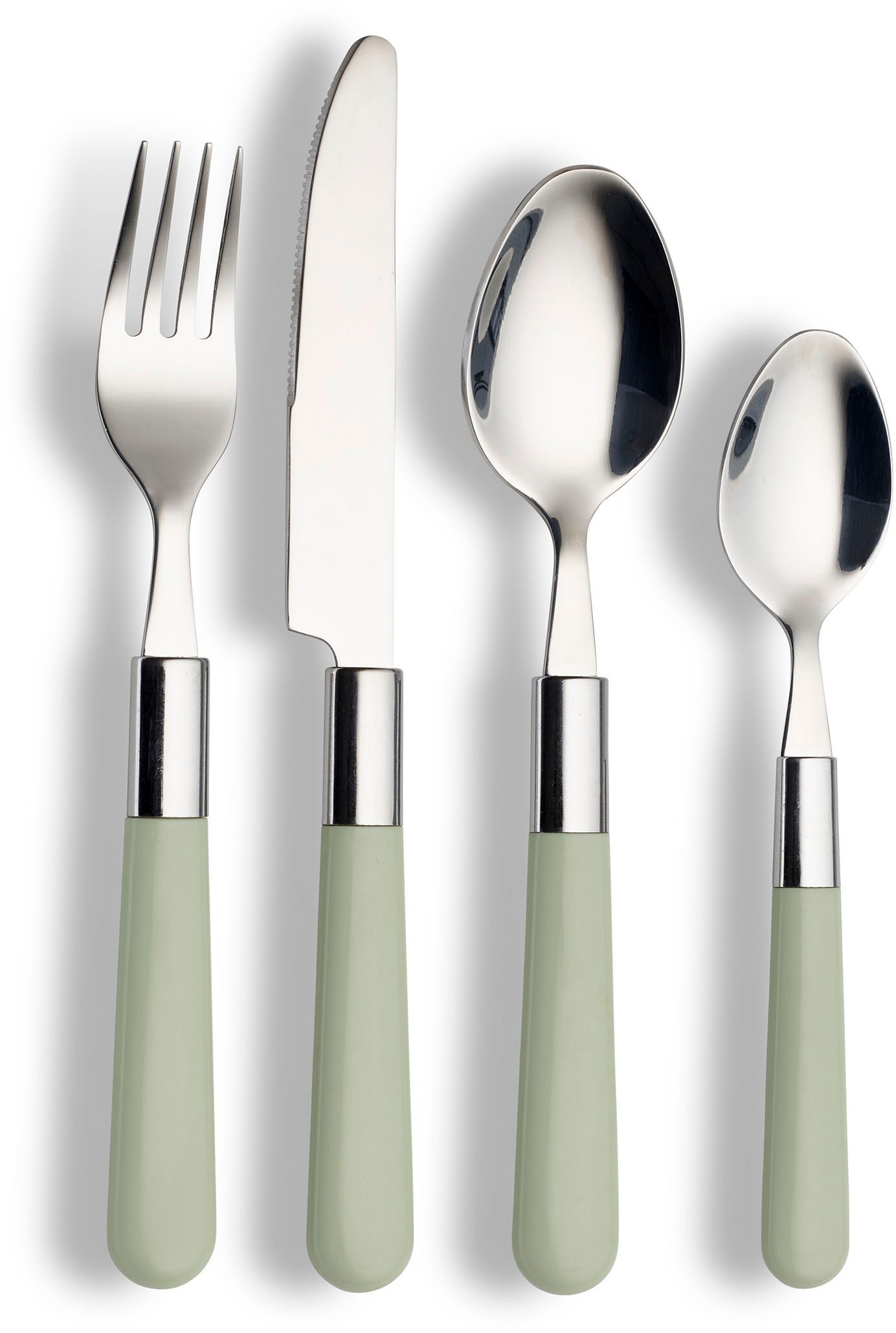 ECHTWERK Besteck-Set »Bistro Besteck Set, Campingbesteck« Picknickbesteck günstig online kaufen