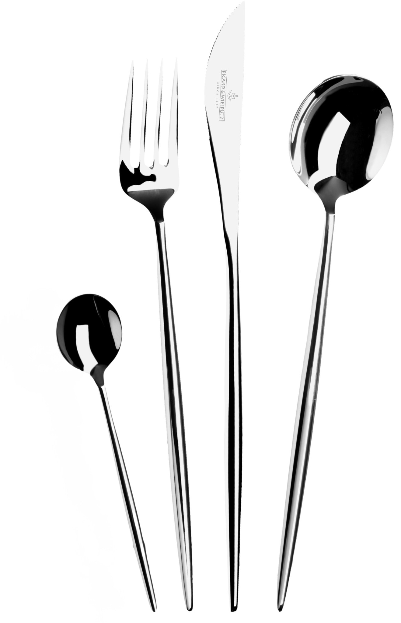 Picard & Wielpütz Solingen Besteck-Set »Lotus, wahlweise als 24-, 30- oder günstig online kaufen