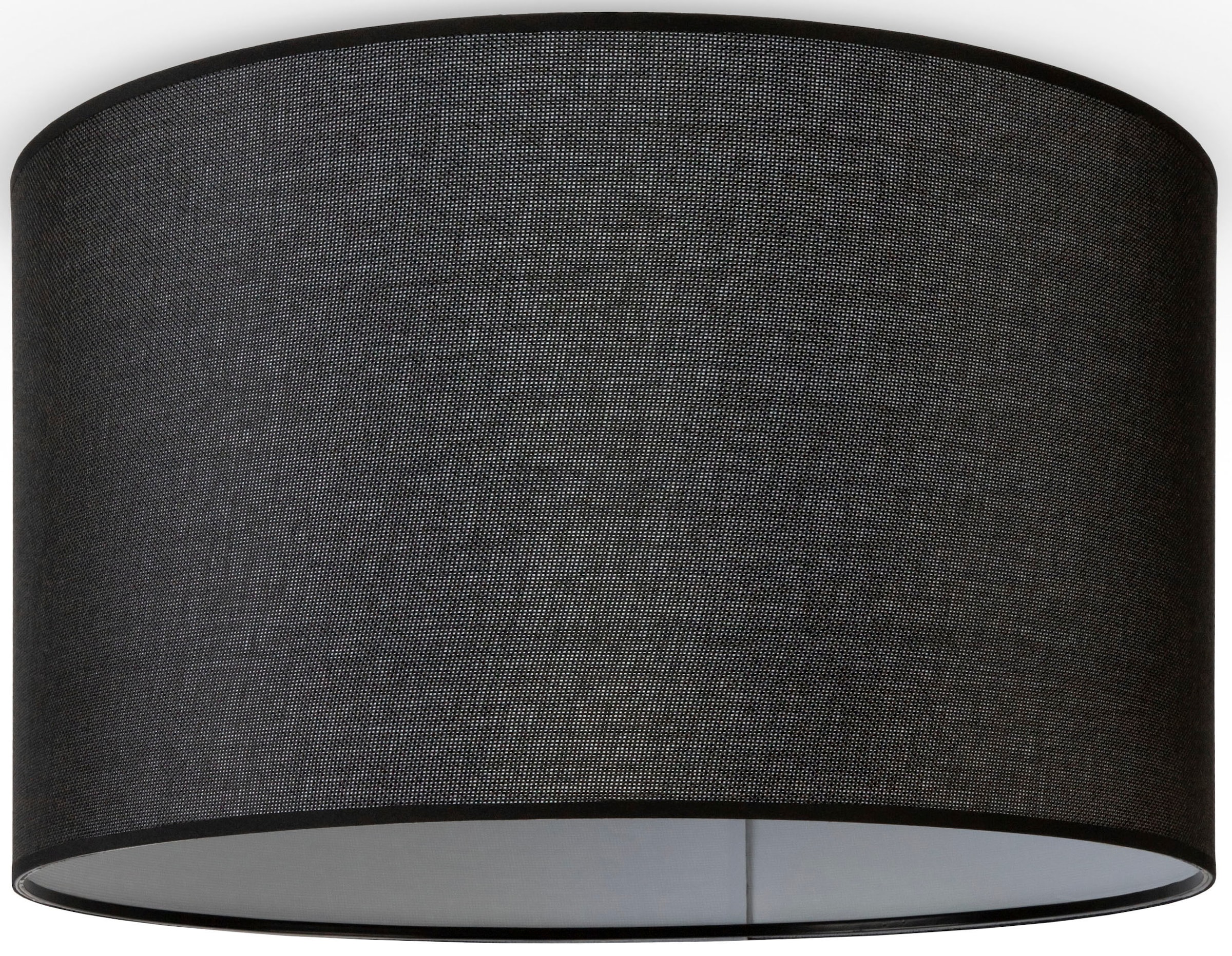 Paco Home Deckenleuchte »HUGO CANVAS UNI COLOR«, Leuchtmittel E27   ohne Le günstig online kaufen