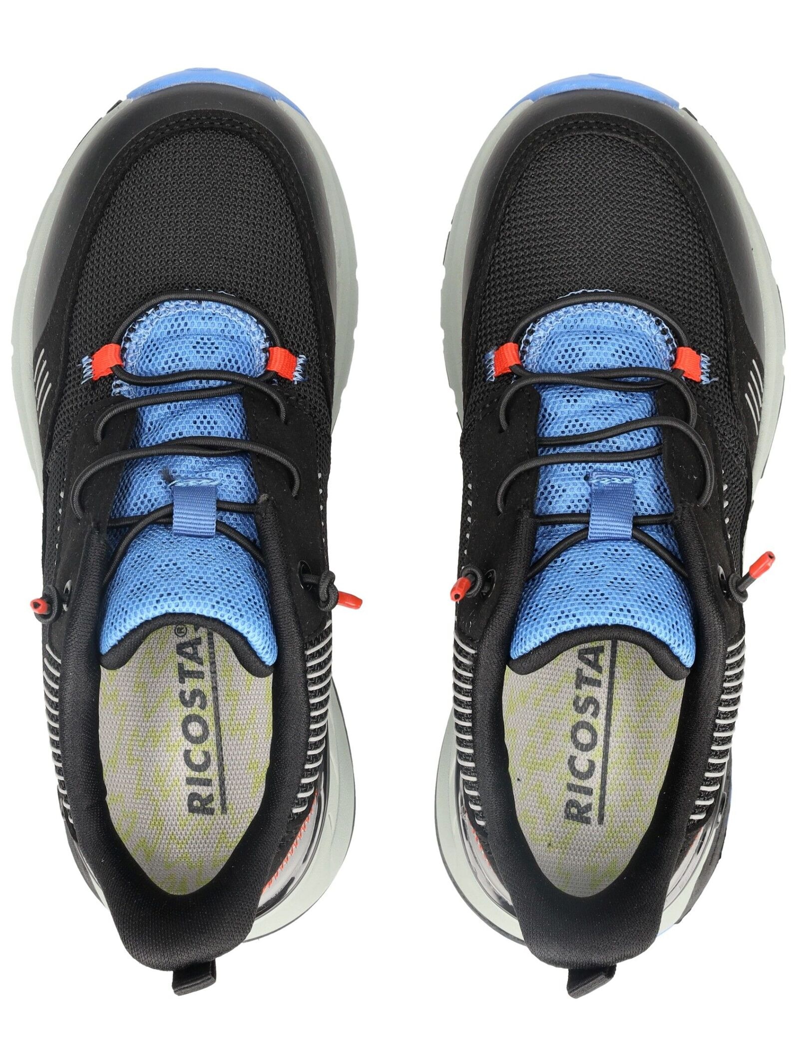 Ricosta Sneaker »Ricosta Halbschuhe Lederimitat/Textil«