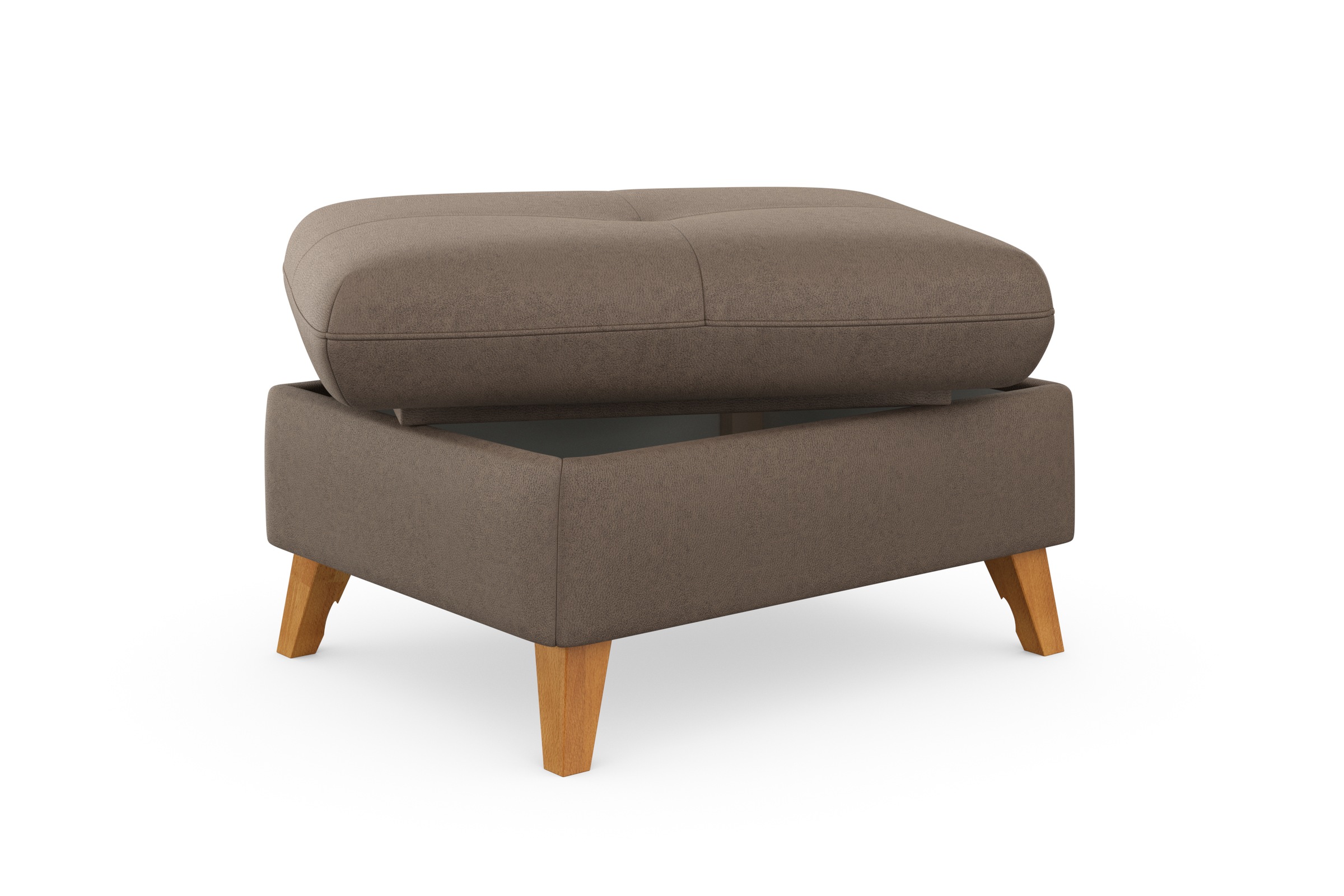 sit&more Stauraumhocker »Göteborg«, mit Federkern