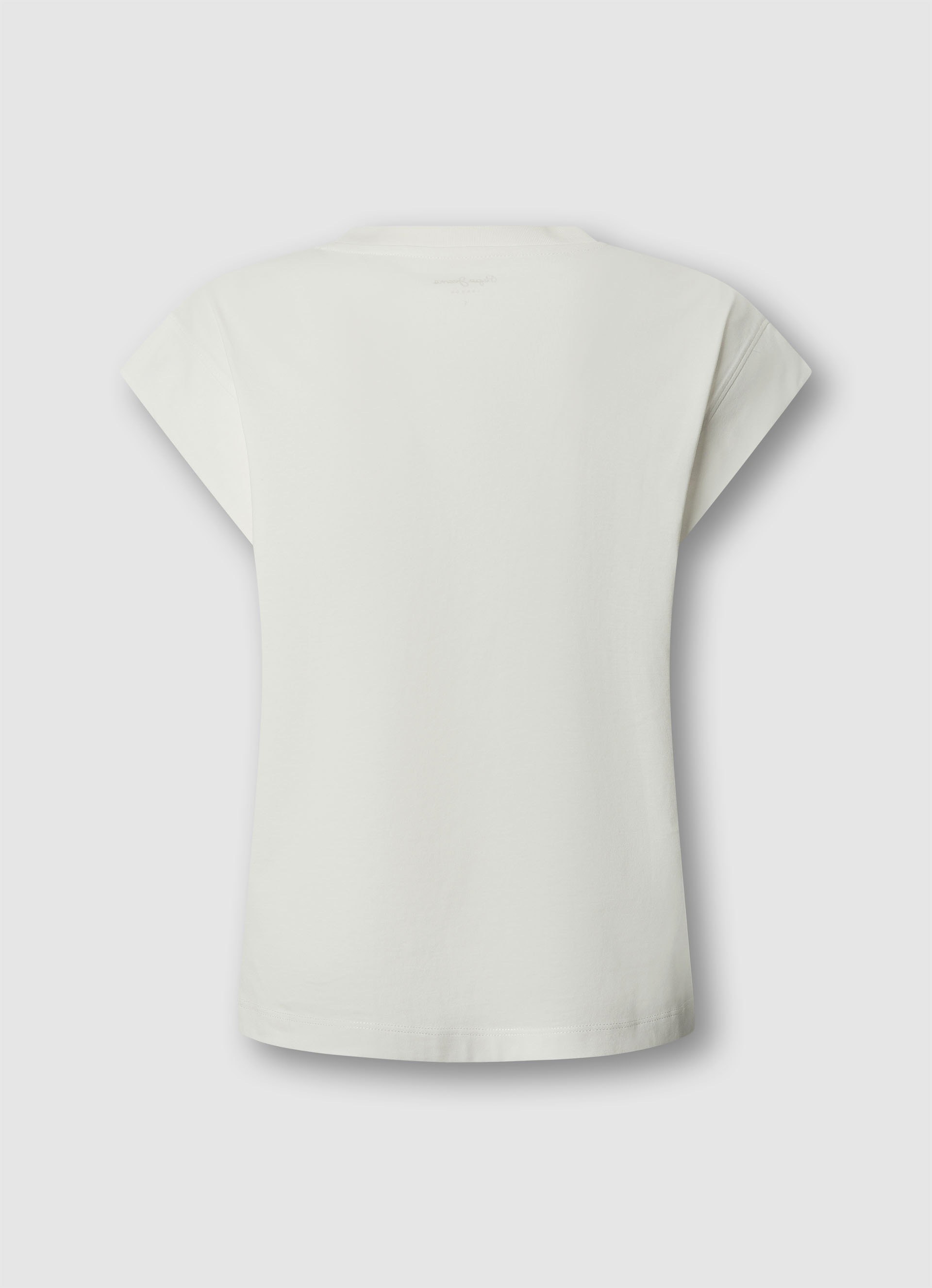 Pepe Jeans Kurzarmshirt »CARINA« mit Nietenbesatz, Rundhals