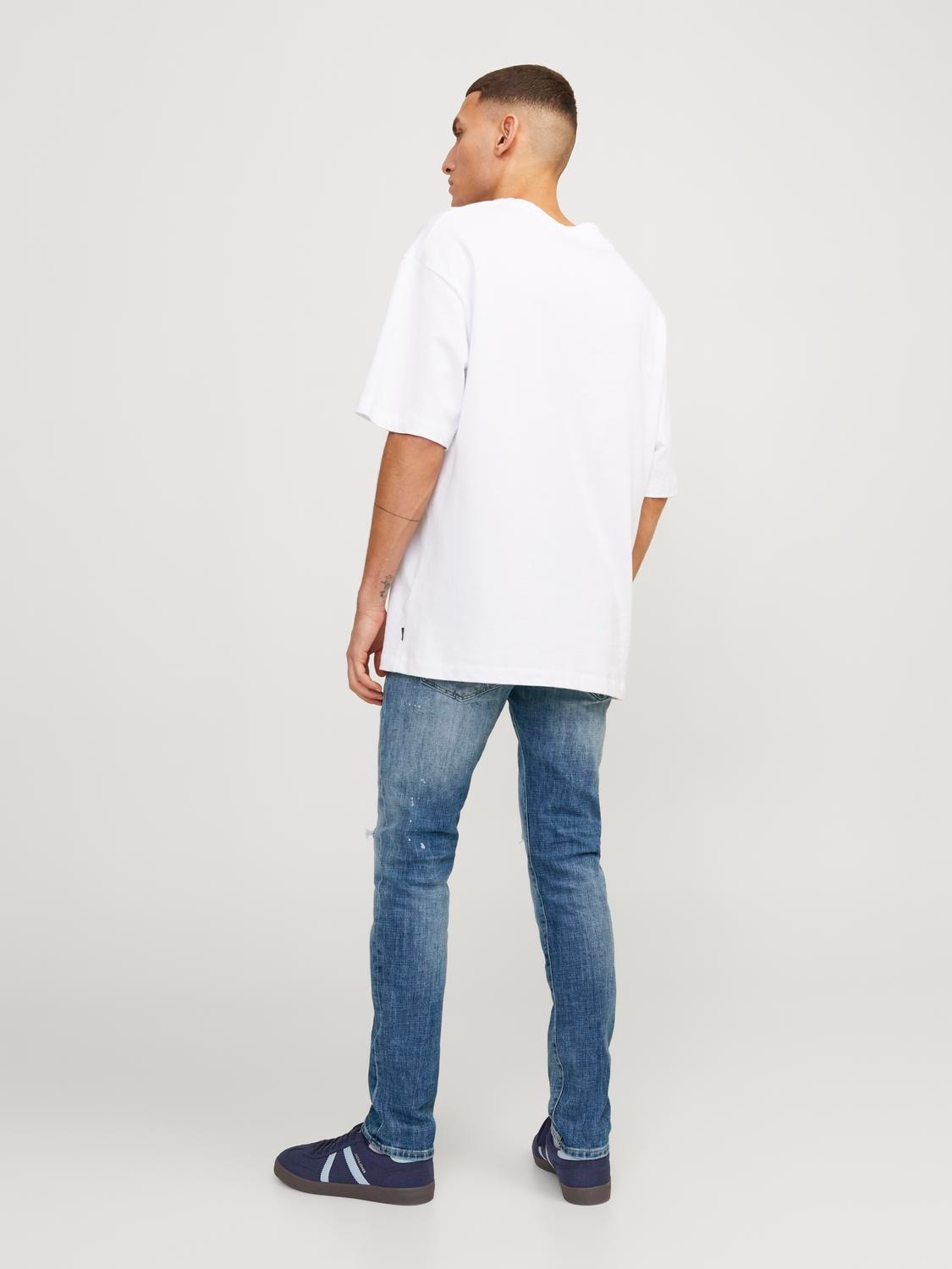 Jack & Jones Slim-fit-Jeans »JJIGLENN JJBLAIR GE 702 SN«