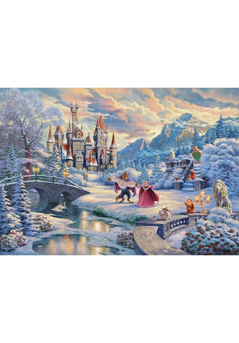 Schmidt Spiele Puzzle »Disney, Die Schöne und das Biest, Zauberhafter Winterabend«,... kaufen