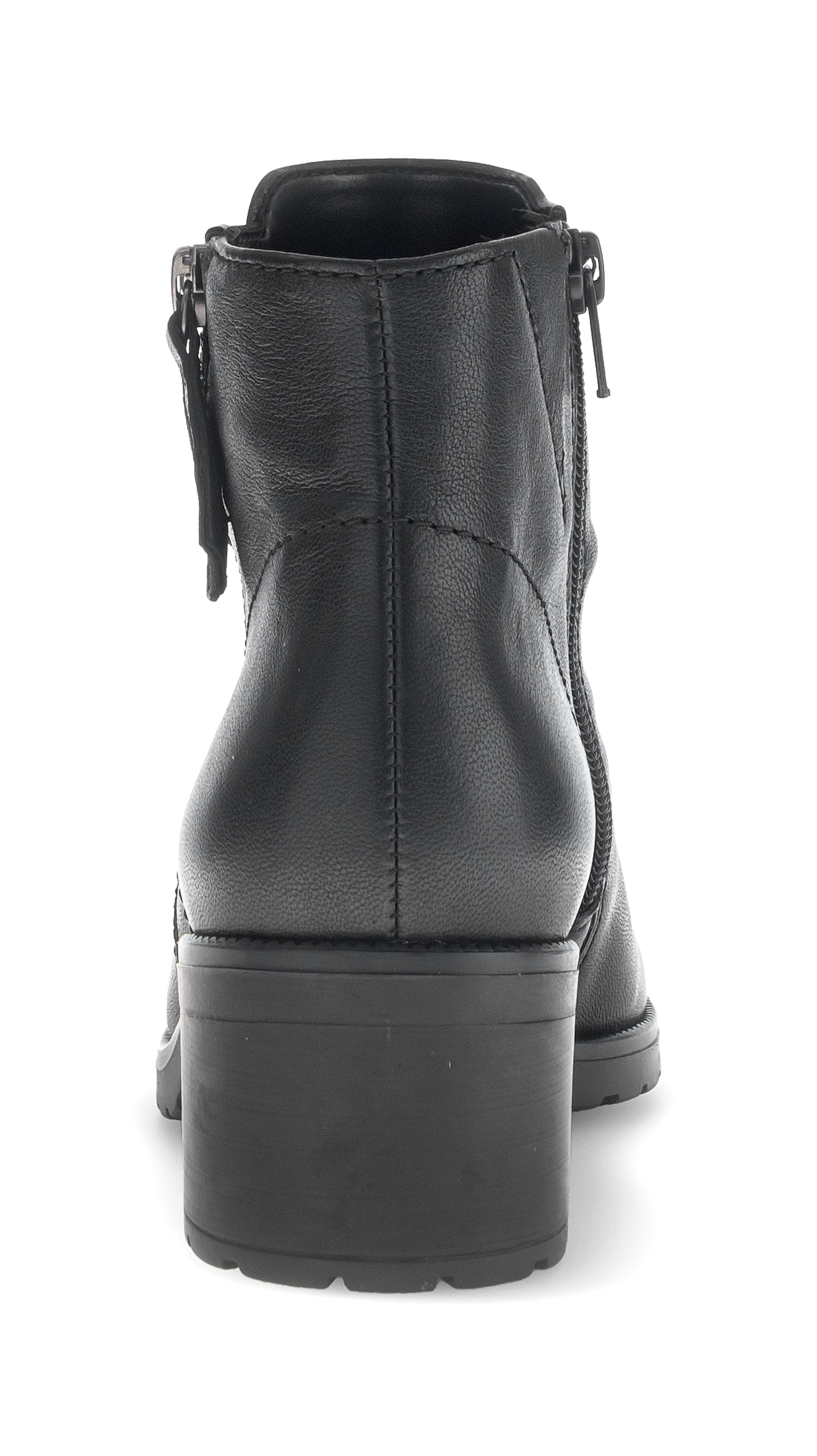 Gabor Stiefelette »TUNIS«  , Blockabsatz, Ankleboots, Zierreißverschluss außen, Weite G (=weit)