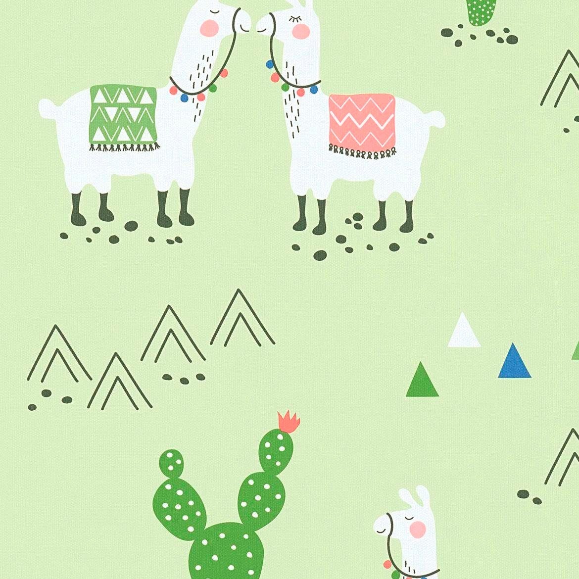 living walls Vliestapete »Boys & Girls«, Motiv-abstrakt-naturalistisch, Kindertapete Tapeten Wohnzimmer Schlafzimmer Küche modern Design Optik