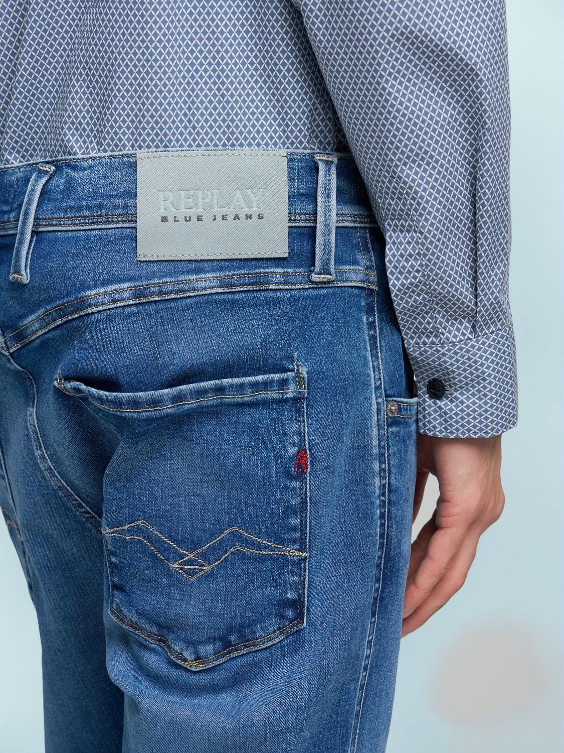 Replay Slim-fit-Jeans »Anbass«