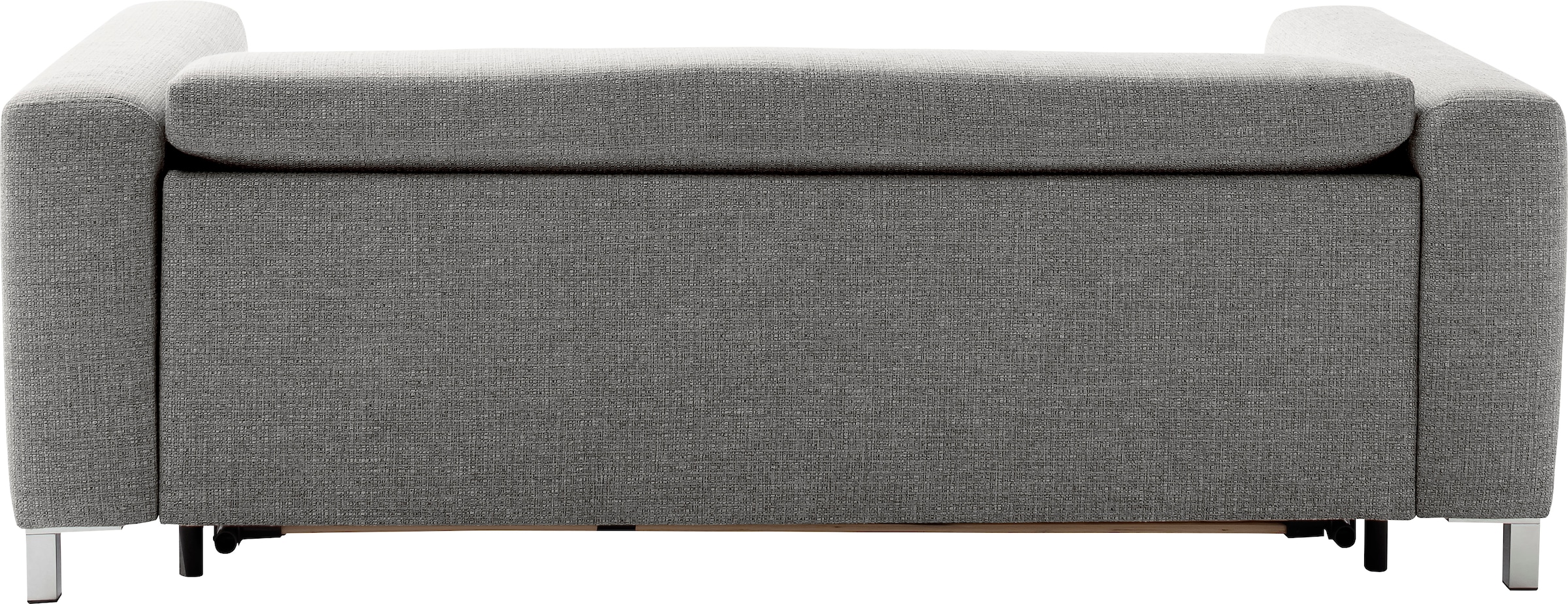 Places of Style Schlafsofa »Quarto für Dauerschläfer geeignet durch hochwertigen Faltbeschlag«, 3 Breiten und 3 Matratzenausführungen, belastbar zwischen 200-.270kg