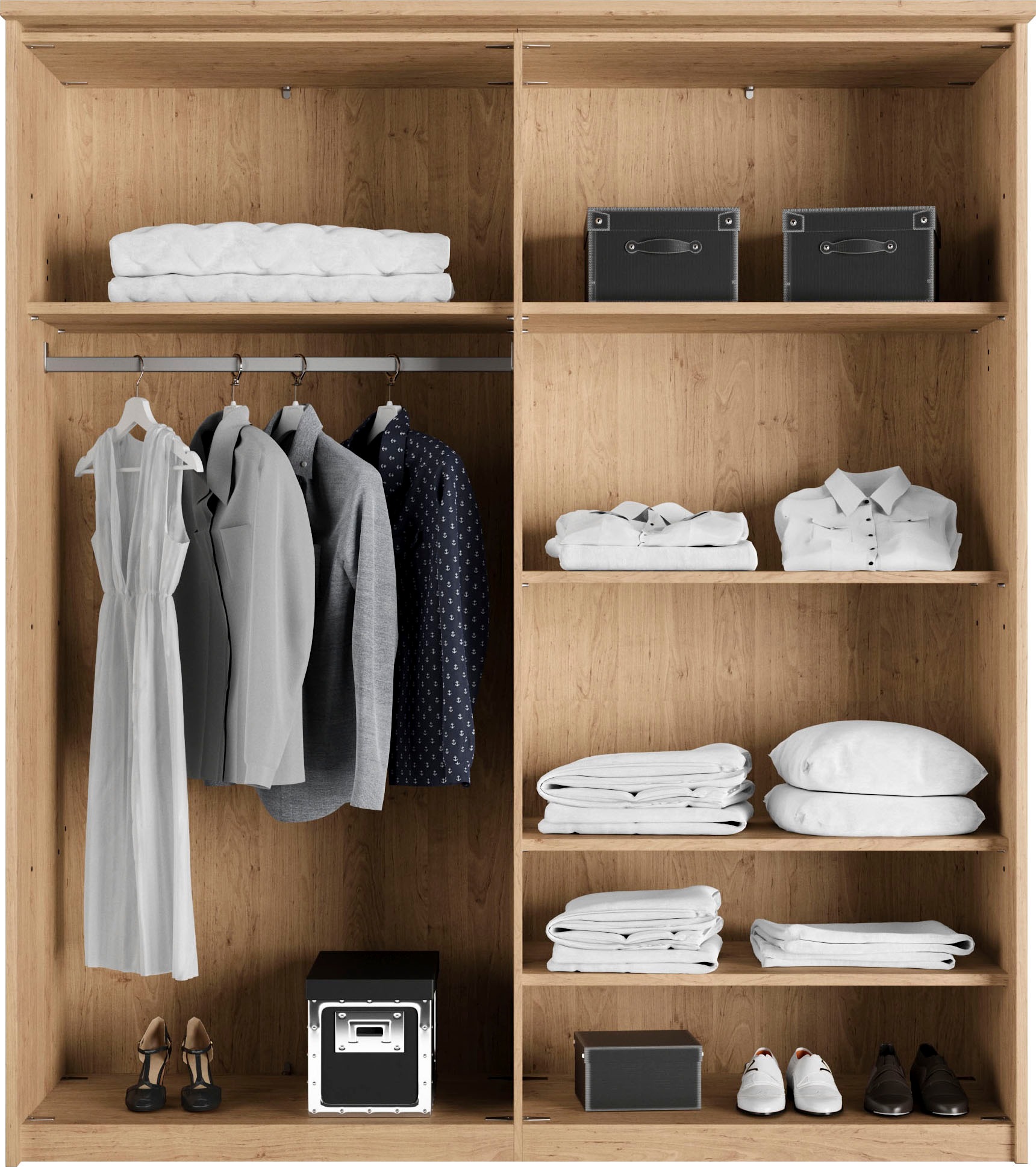 priess Schwebetürenschrank »Arnsberg«, mit Spiegel