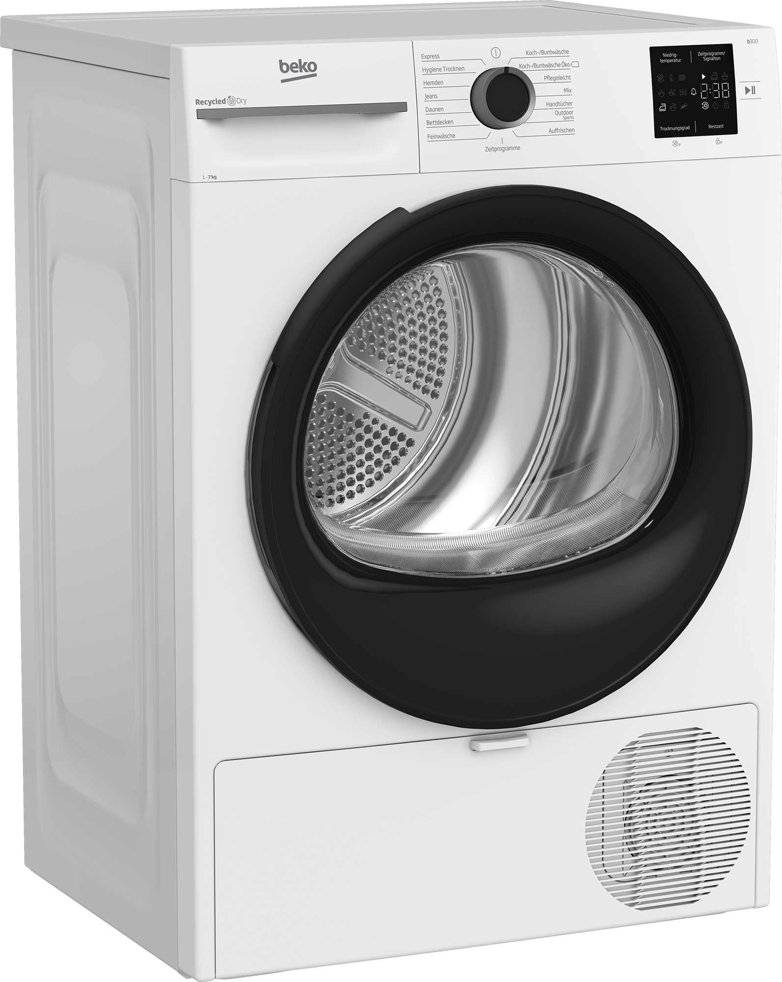 BEKO Kondenstrockner »BM3T37249W«, Wärmepumpentechnologie