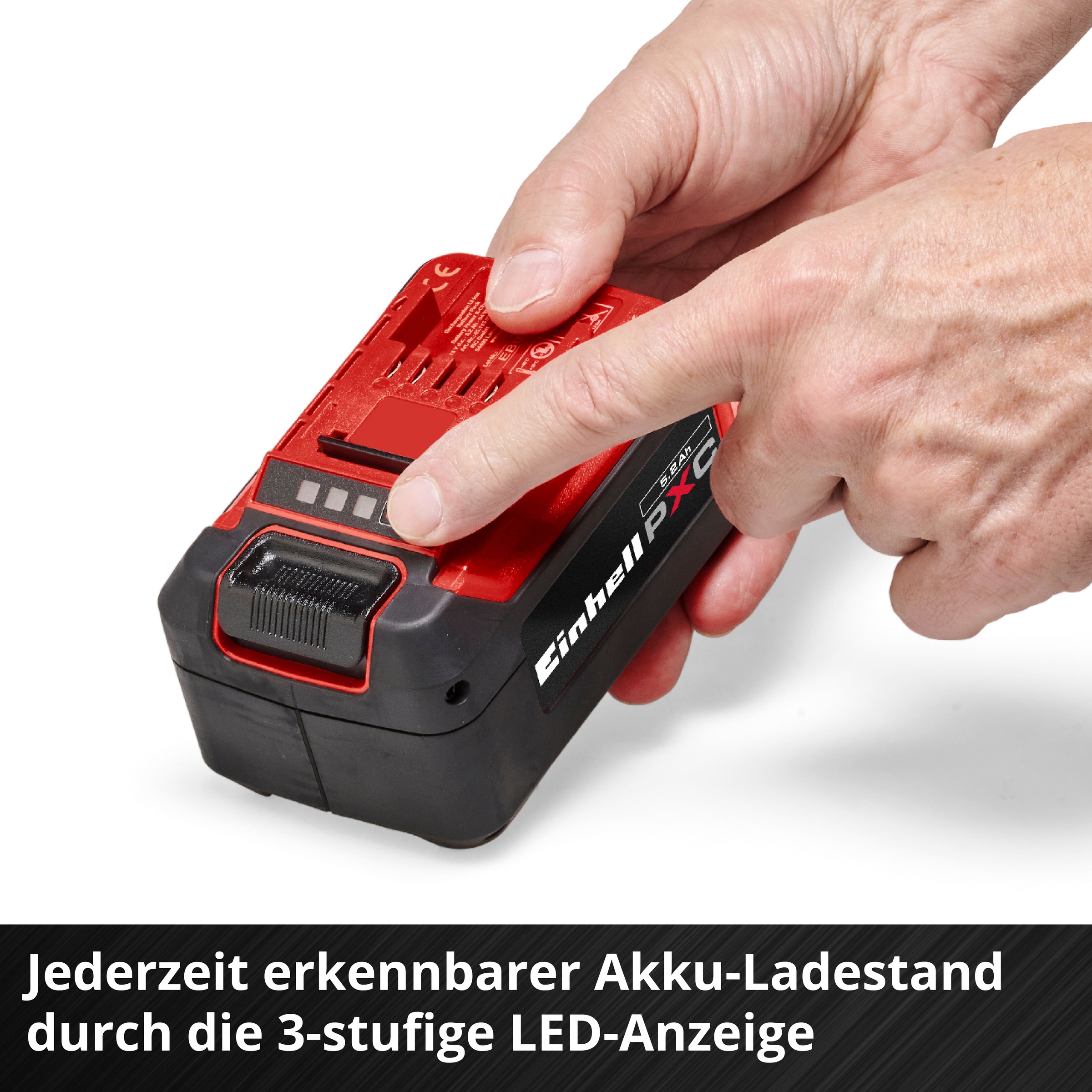 Einhell Akku »2x 18V 5,2Ah PXC-Twinpack« 18 V, 5,2 Ah
