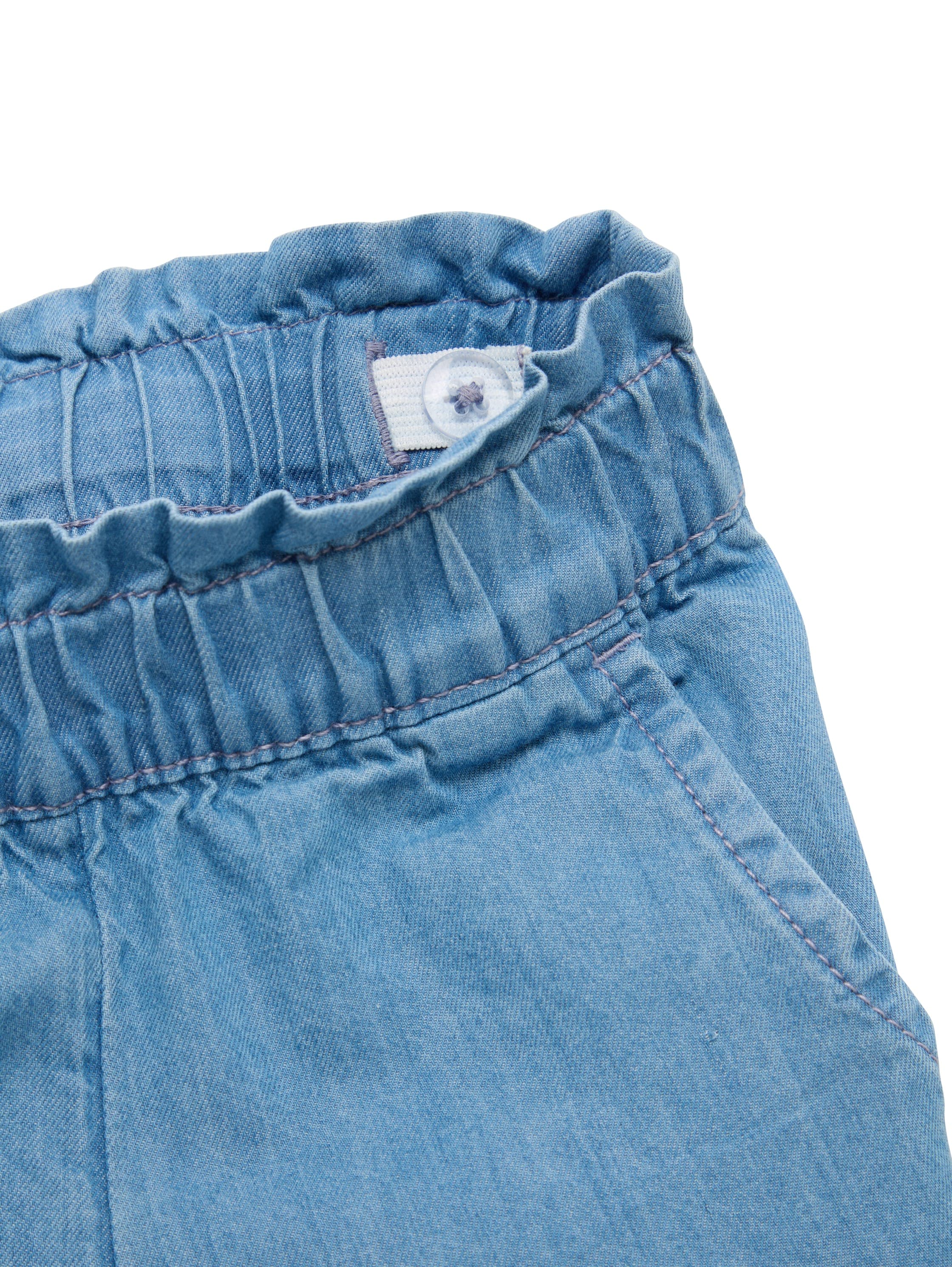 TOM TAILOR Weite Jeans, mit elastischem Band