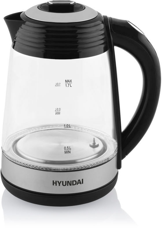 Hyundai Wasserkocher »VK780«, 1,7 l, 2200 W, Temperaturregelung von 40 bis 100 °C, KEEP WARM-Funktion bis 120 Min