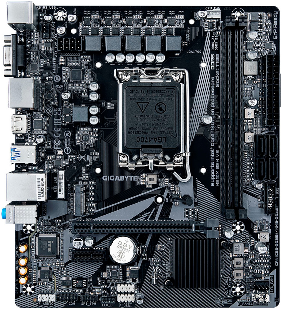 Gigabyte Mainboard »H610M S2H V2«