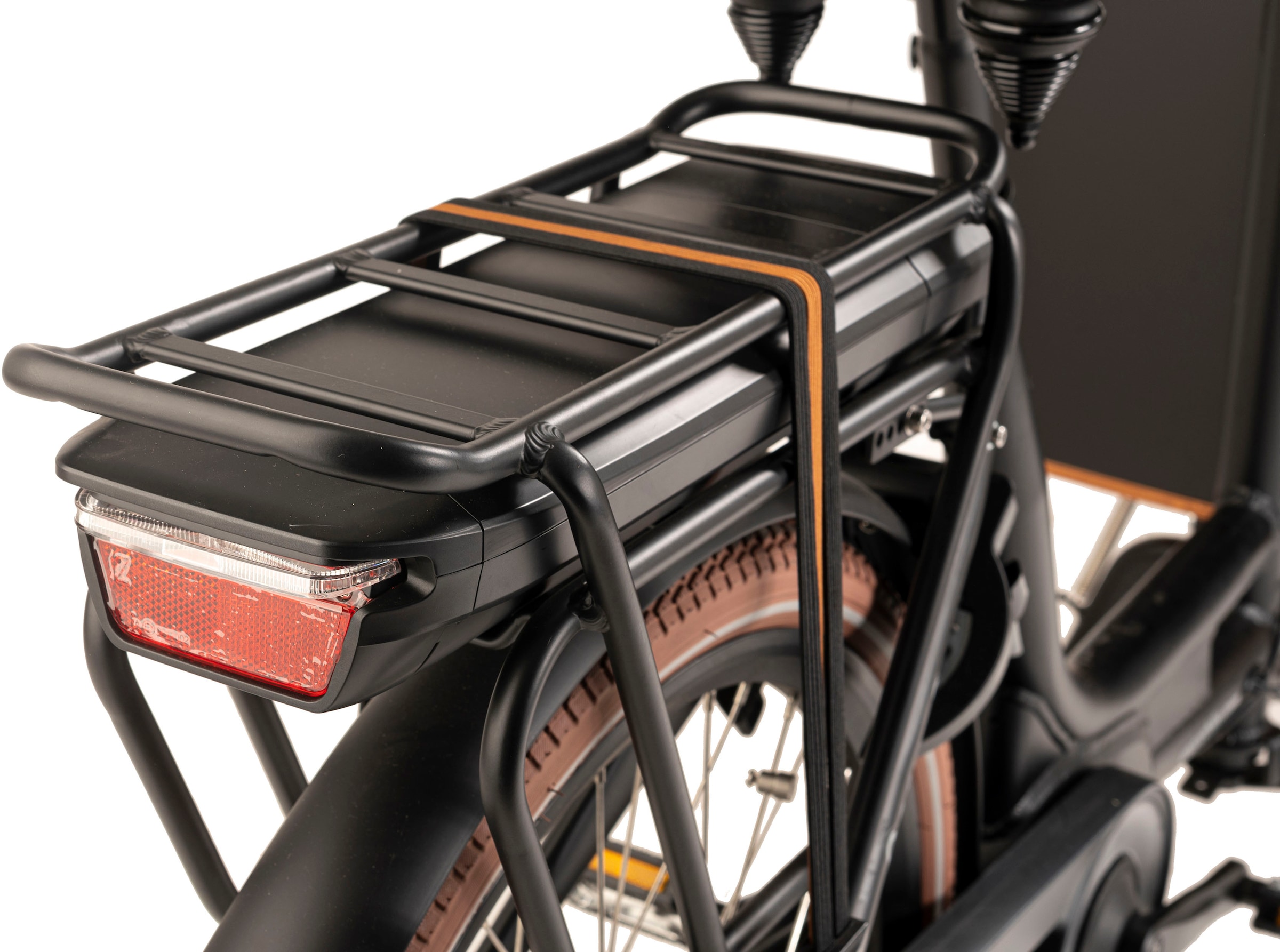 VOGUE BIKE E-Bike »Carry 2«, 8 Gang, Shimano, Nexus, Mittelmotor 250 W, Pedelec