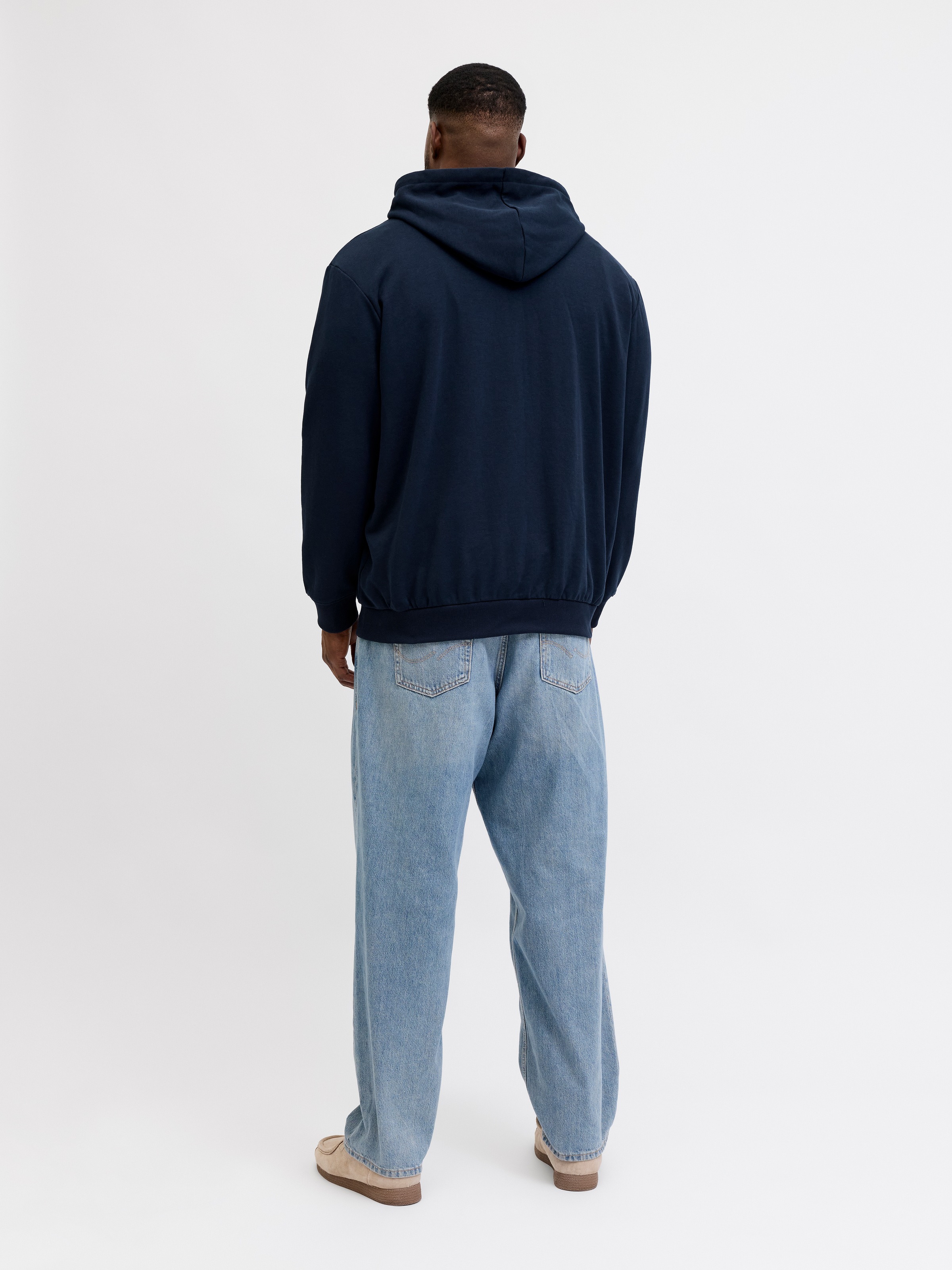 Jack & Jones PlusSize Kapuzensweatshirt »JJGRAYSON SWEAT HOOD PLS«
