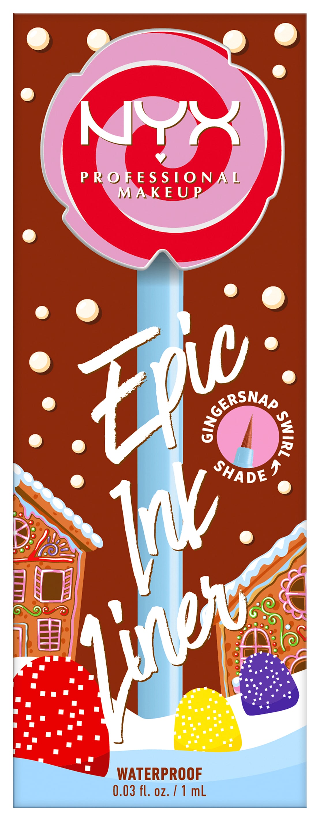 NYX Eyeliner »NYX Professional Makeup Lollipop Liner«