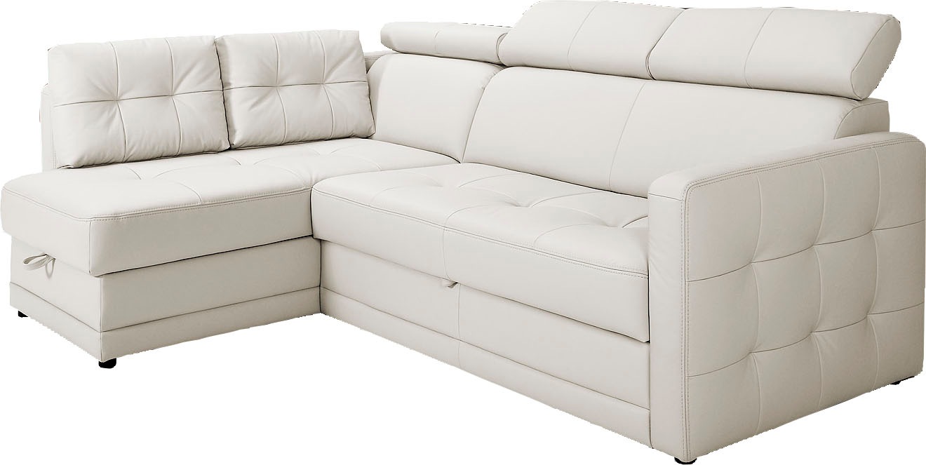 exxpo - sofa fashion Ecksofa »Arles, bequeme Federkernunterfederung, OTTOs günstig online kaufen