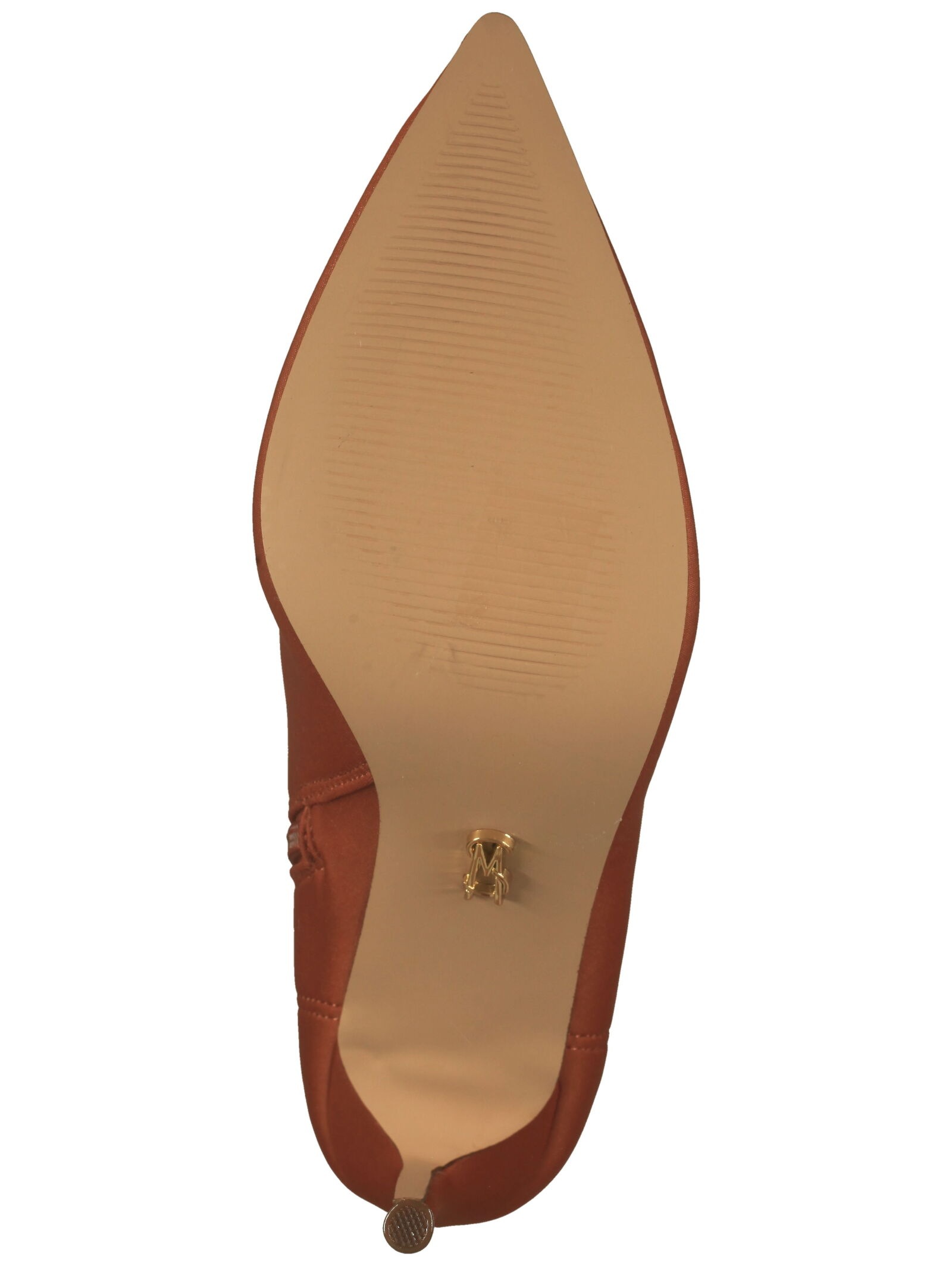 STEVE MADDEN High-Heel-Stiefelette »STEVE MADDEN Stiefelette Leder«