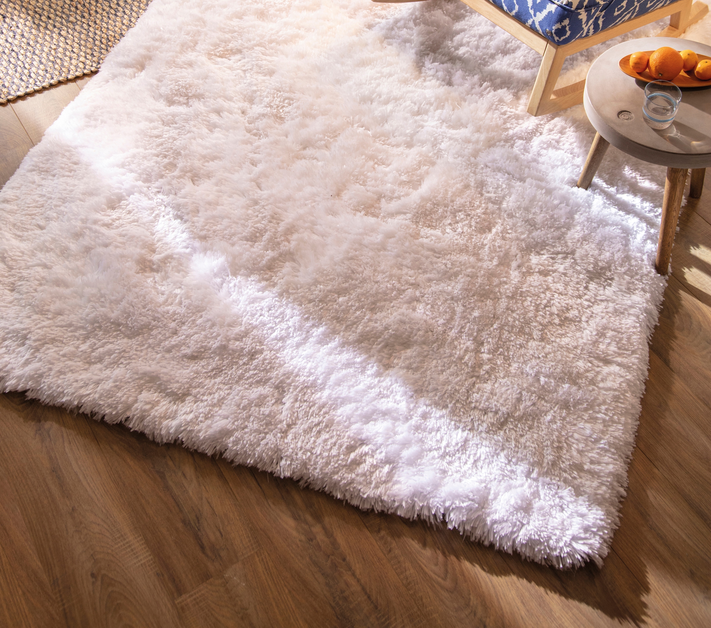 TOM TAILOR HOME Hochflor-Teppich »Flocatic« rechteckig 60 mm Höhe super weich und flauschig, ideal im Wohnzimmer & Schlafzimmer