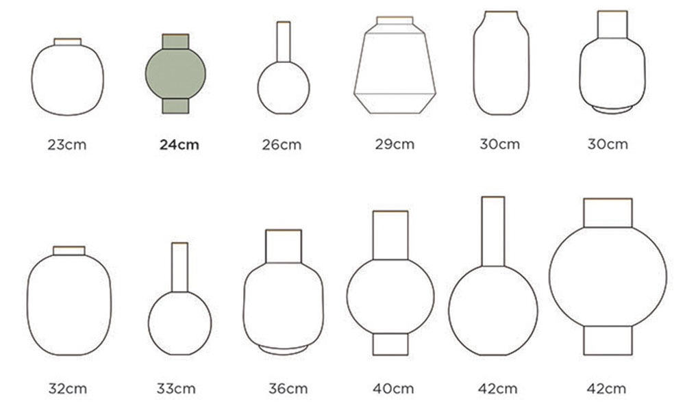 PiP Studio Dekovase »Vase«, (1 St.)