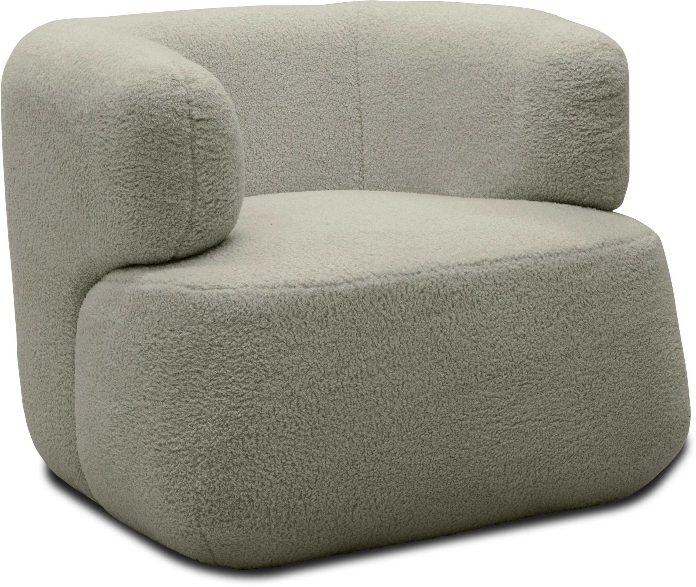 DOMO collection Sessel »800012 Designsessel, komfortabel und elegant, organ günstig online kaufen