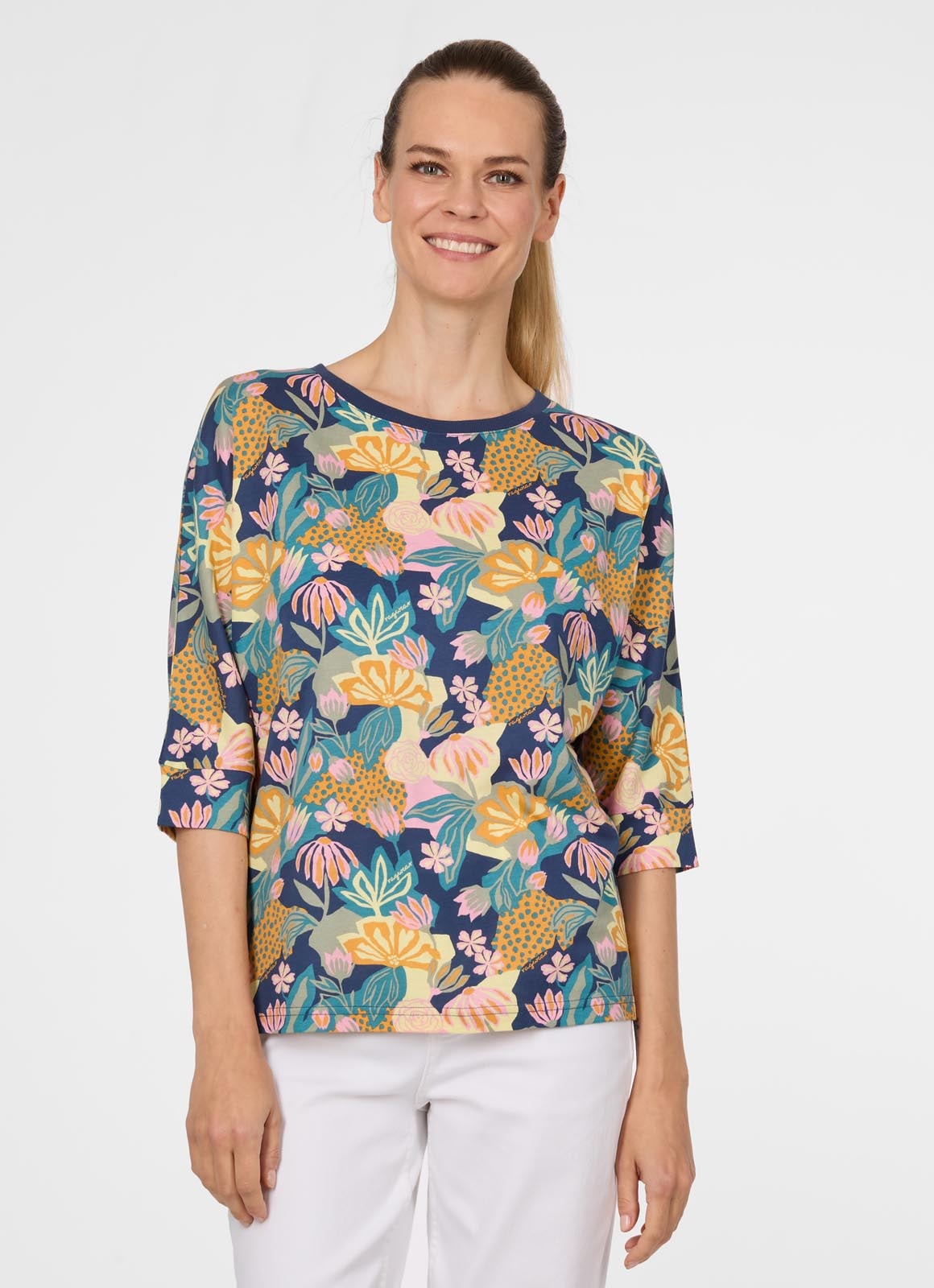 Ragwear 3/4-Arm-Shirt »SHIMONA PRINT«
