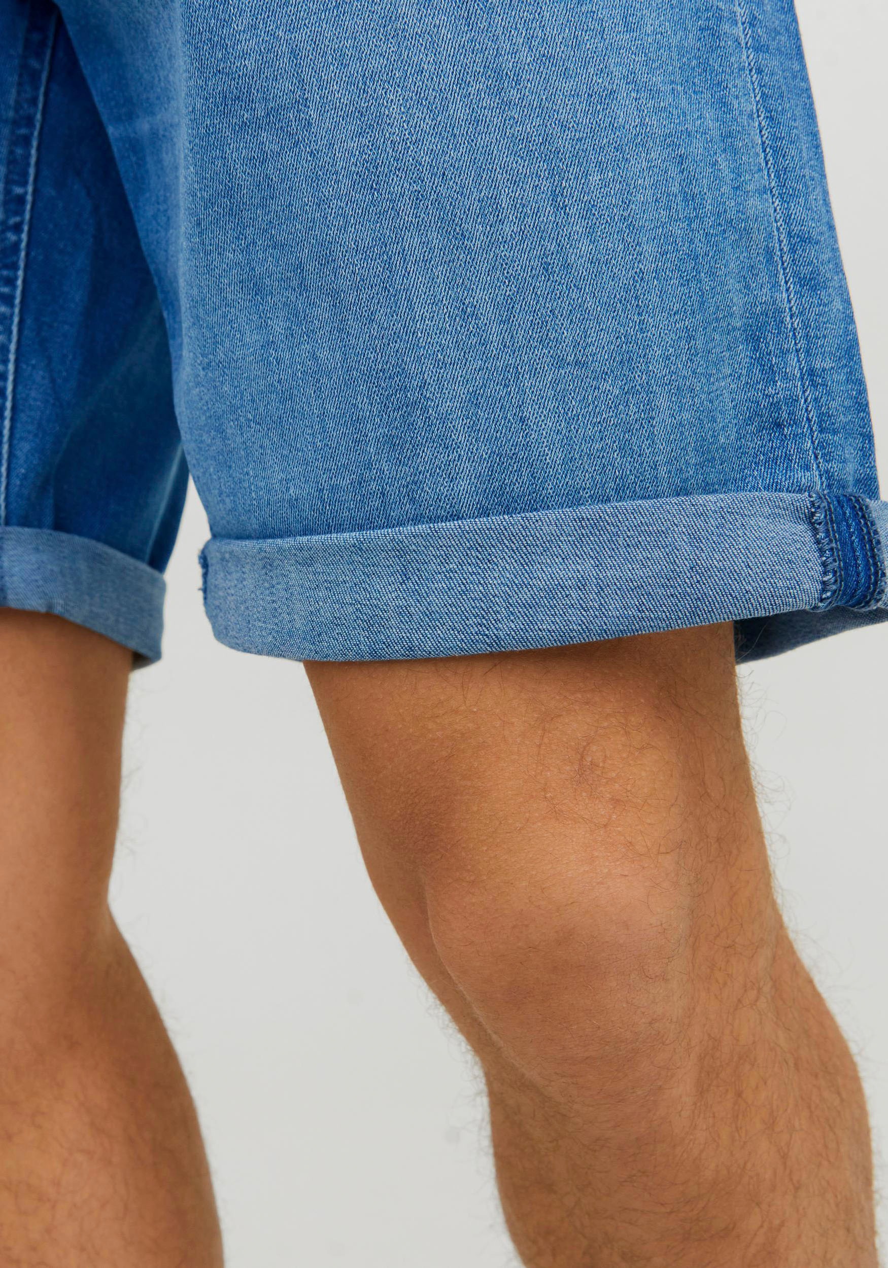 4. Bild von Jack & Jones Jeansshorts »JJIRICK JJORIGINAL SHORTS«