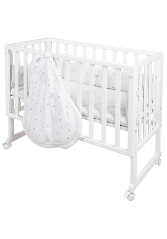 Stubenbett »safe asleep® 3-in-1 Sternenzauber«, (4 tlg.)