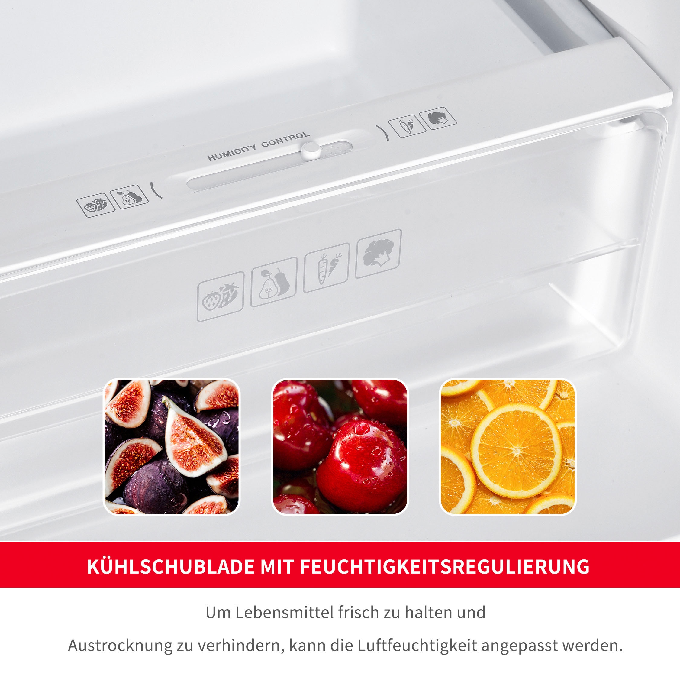 Hanseatic Multi Door »HCDC18080CI«, NoFrost, Display, Türalarm