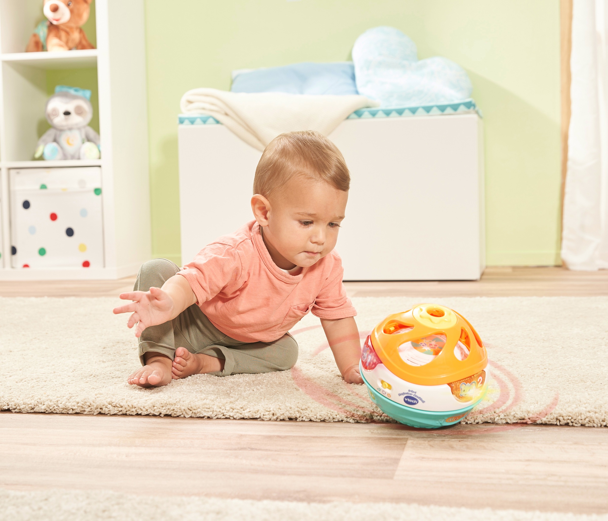 Vtech® Lernspielzeug »VTechBaby, 3in1 Magischer Musikball«, mit Licht- und Soundeffekten