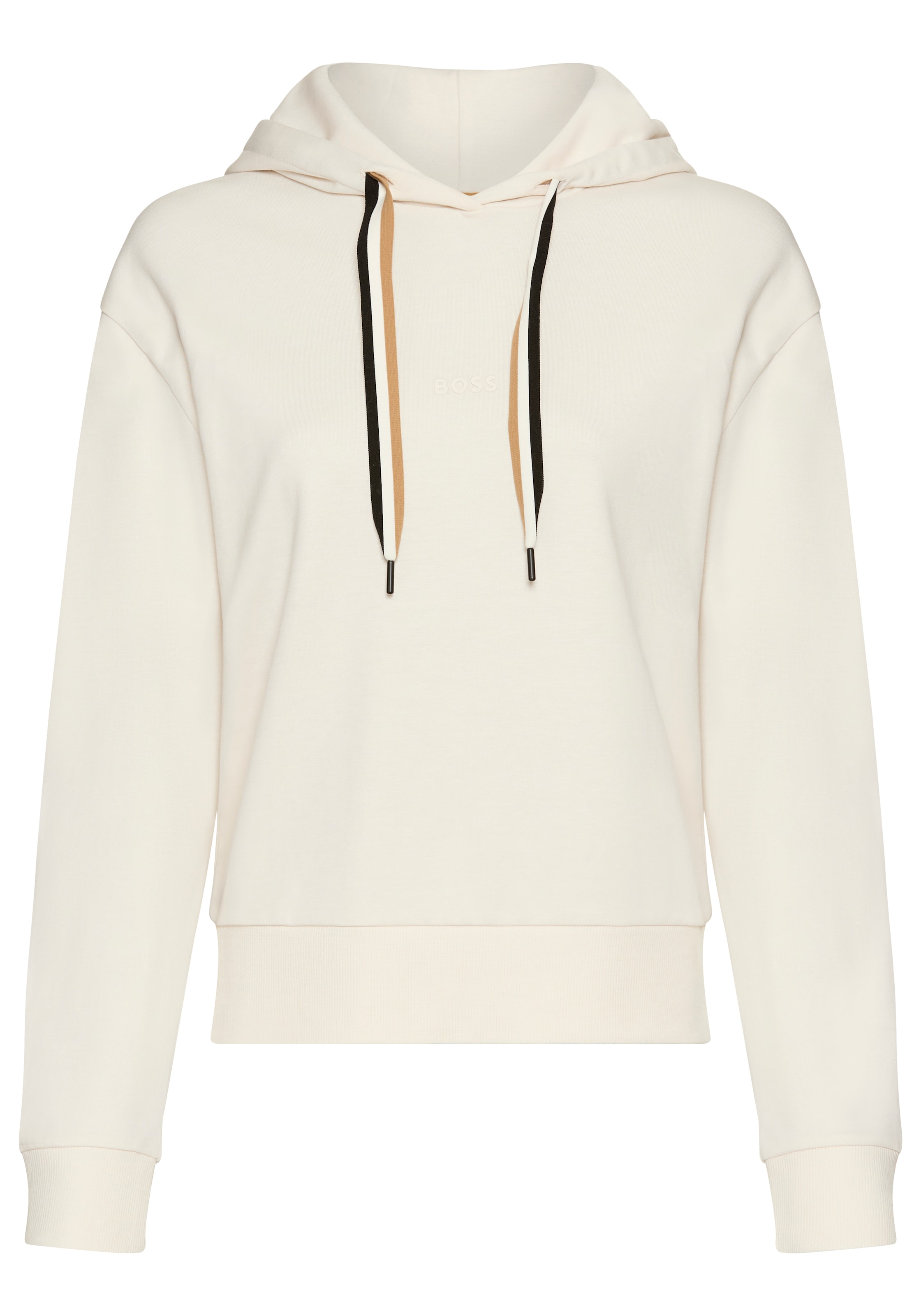 BOSS Hoodie »CP Stripe_Hoodie«, mit kontrastfarbener Kordel