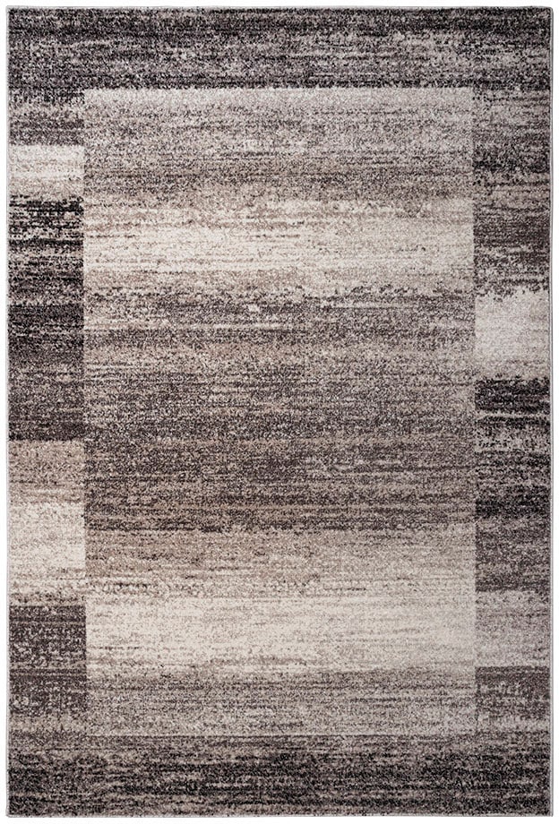 my home Teppich »Beldre«, rechteckig, 9 mm Höhe, mit besonders weichem Flor, Kurzflor, modernes Design, mit Bordüre
