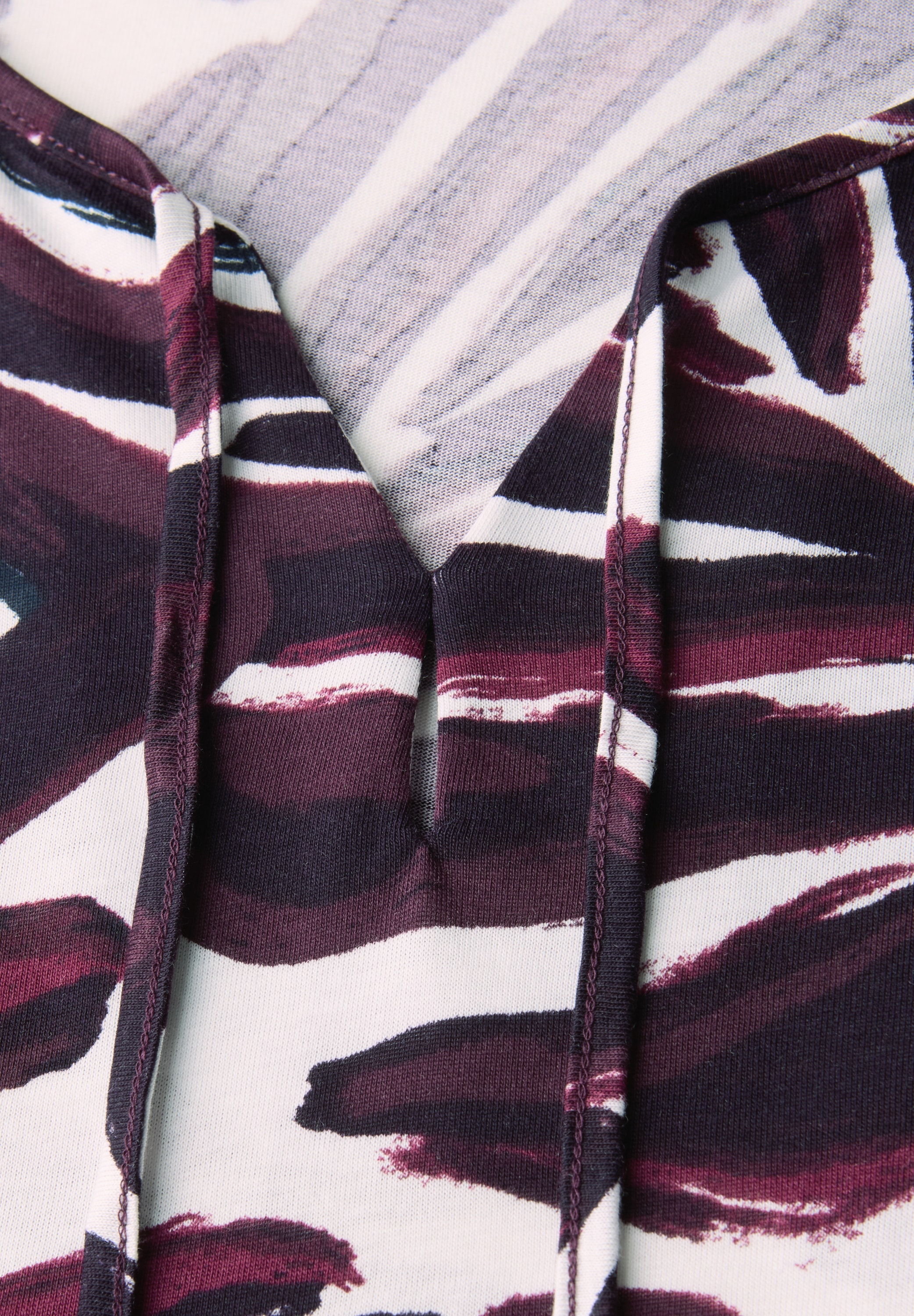 Cecil Print-Shirt, im Tunika-Look