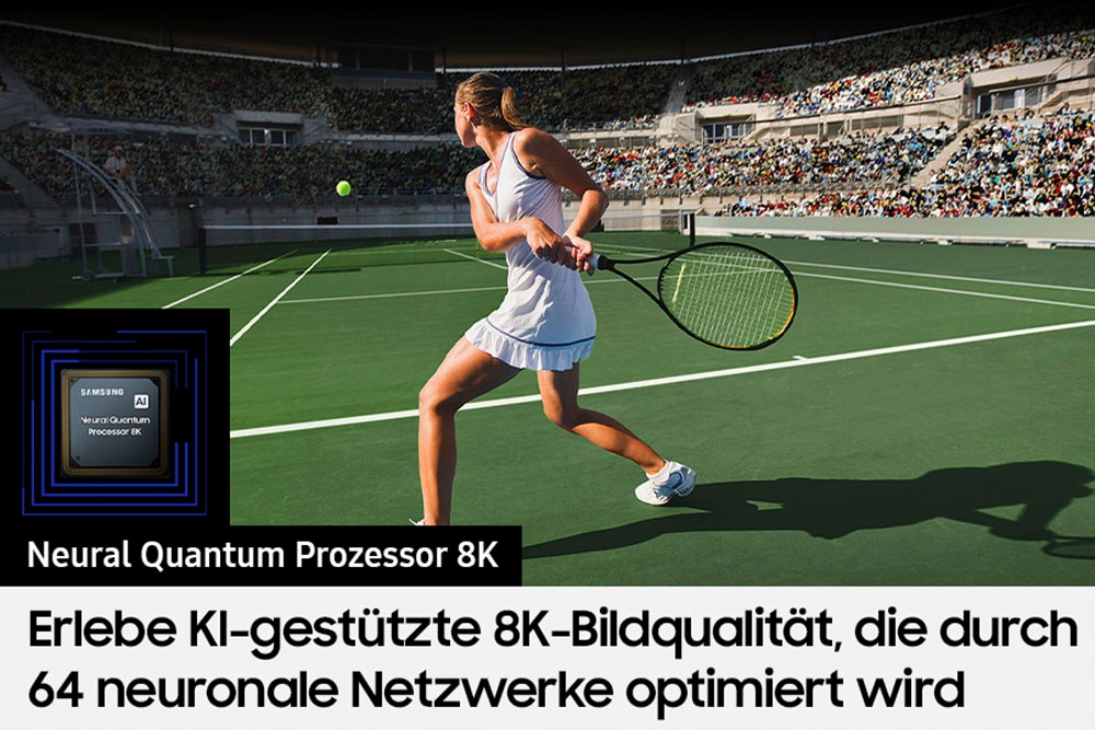 Samsung QLED-Fernseher »GQ98QN990CT«, 8K, Smart-TV