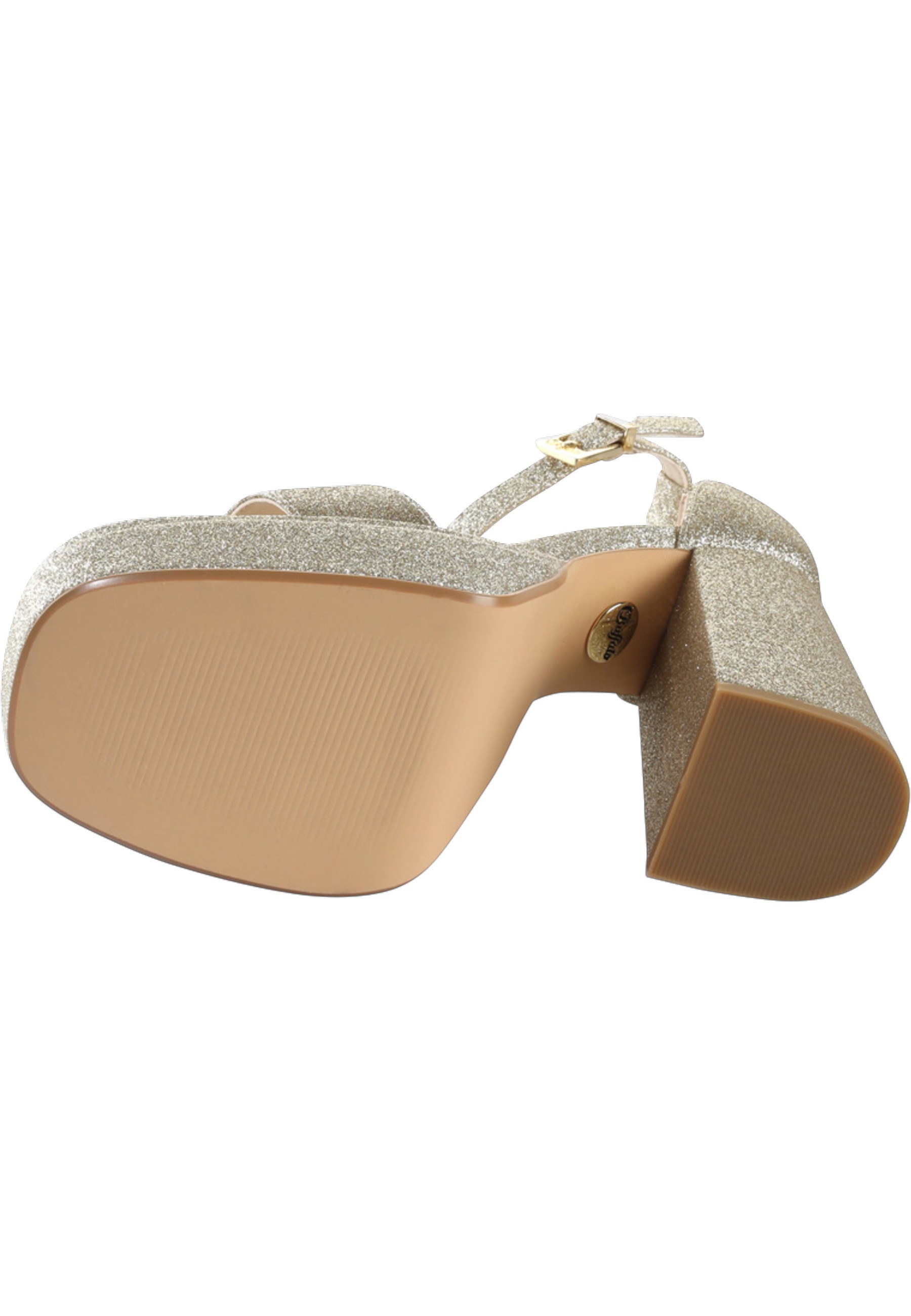 Buffalo High-Heel-Pumps »Buffalo Buffalo May Neat - Vegan Glitter«