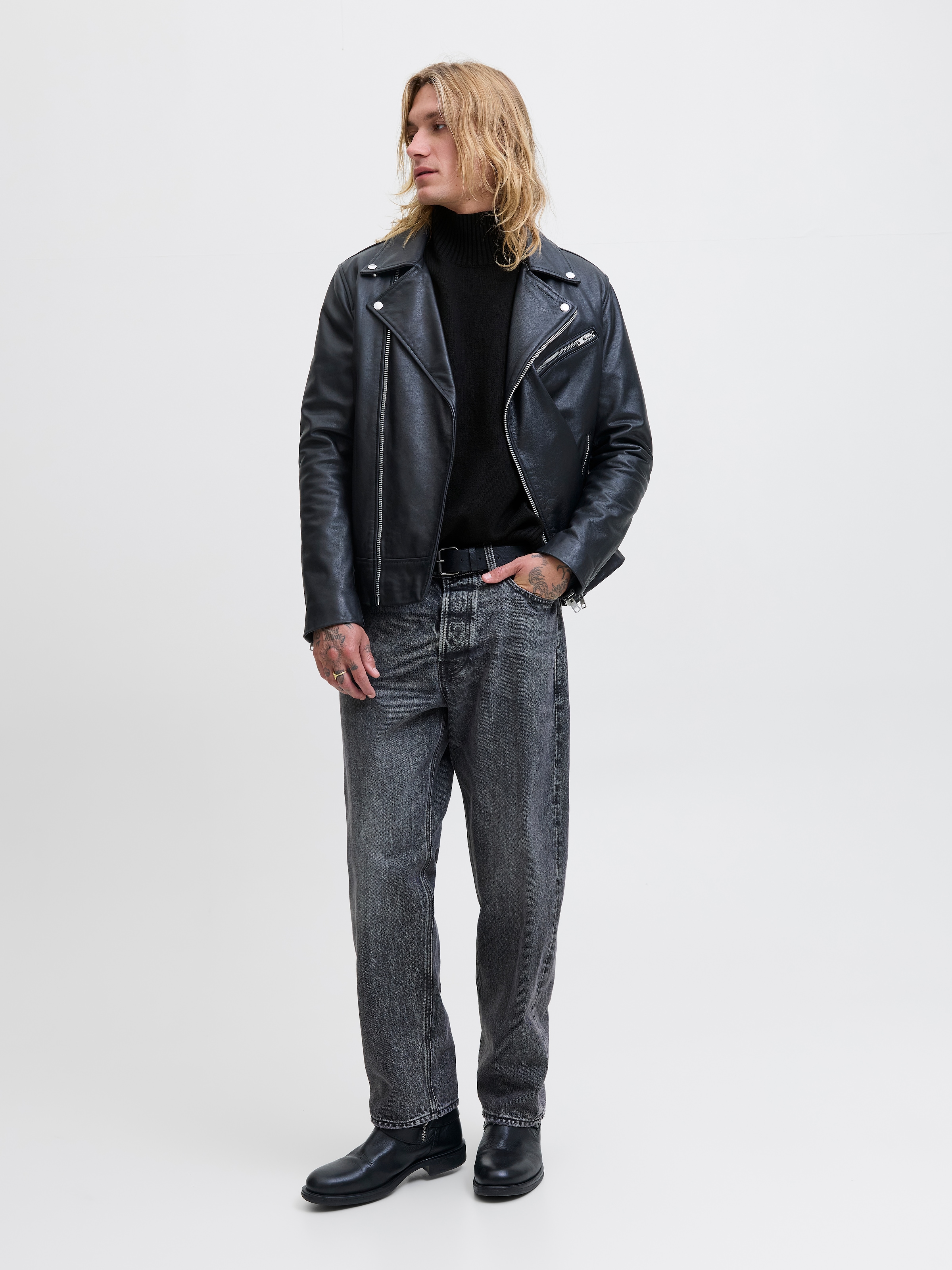 Jack & Jones Stehkragenpullover »JORNORREBRO KNIT HIGH NECK«